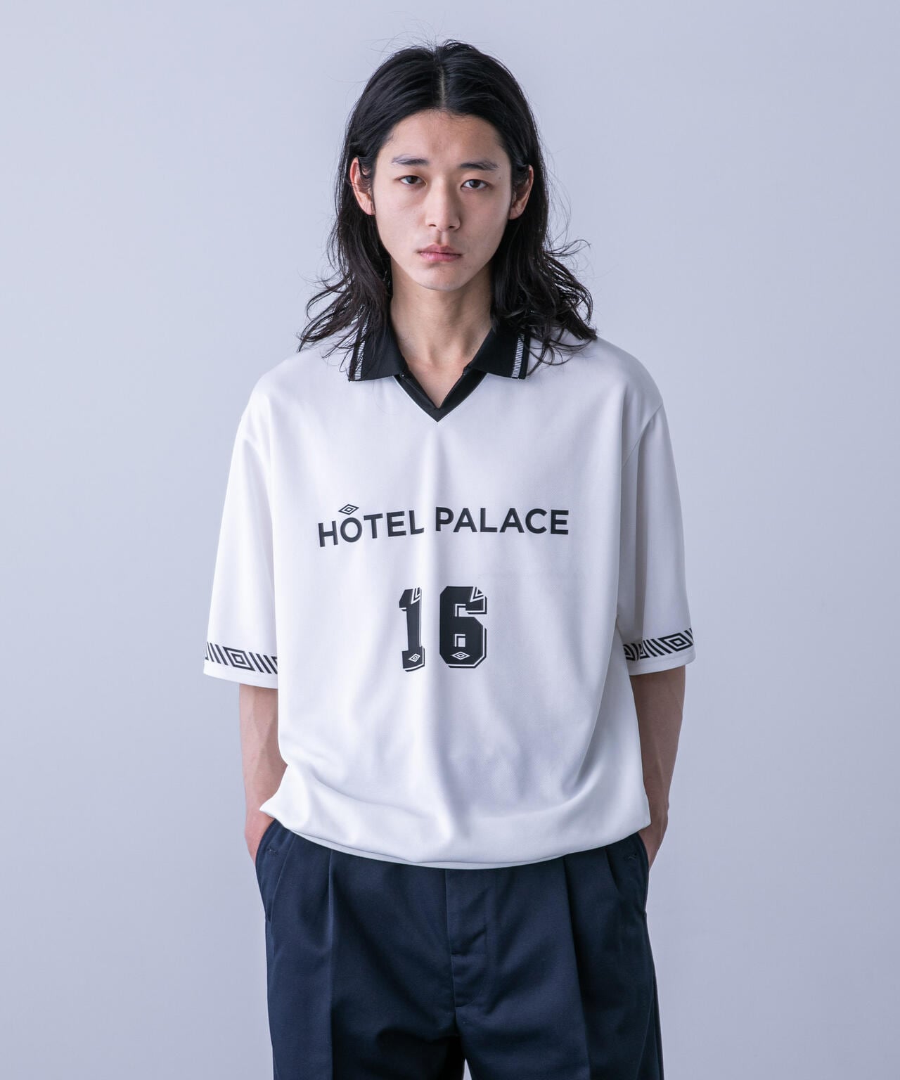 「HOTEL PALACE (オテルパラス)」UMBROゲームシャツ 6684124218