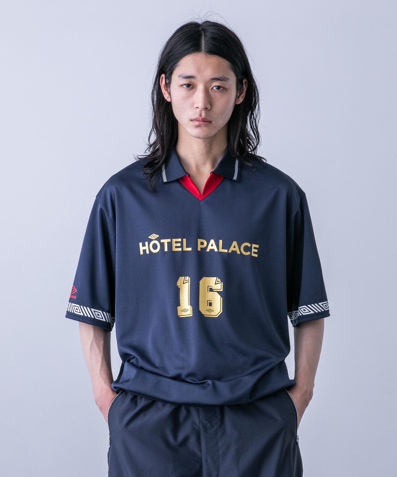 「HOTEL PALACE (オテルパラス)」UMBROゲームシャツ 6684124218