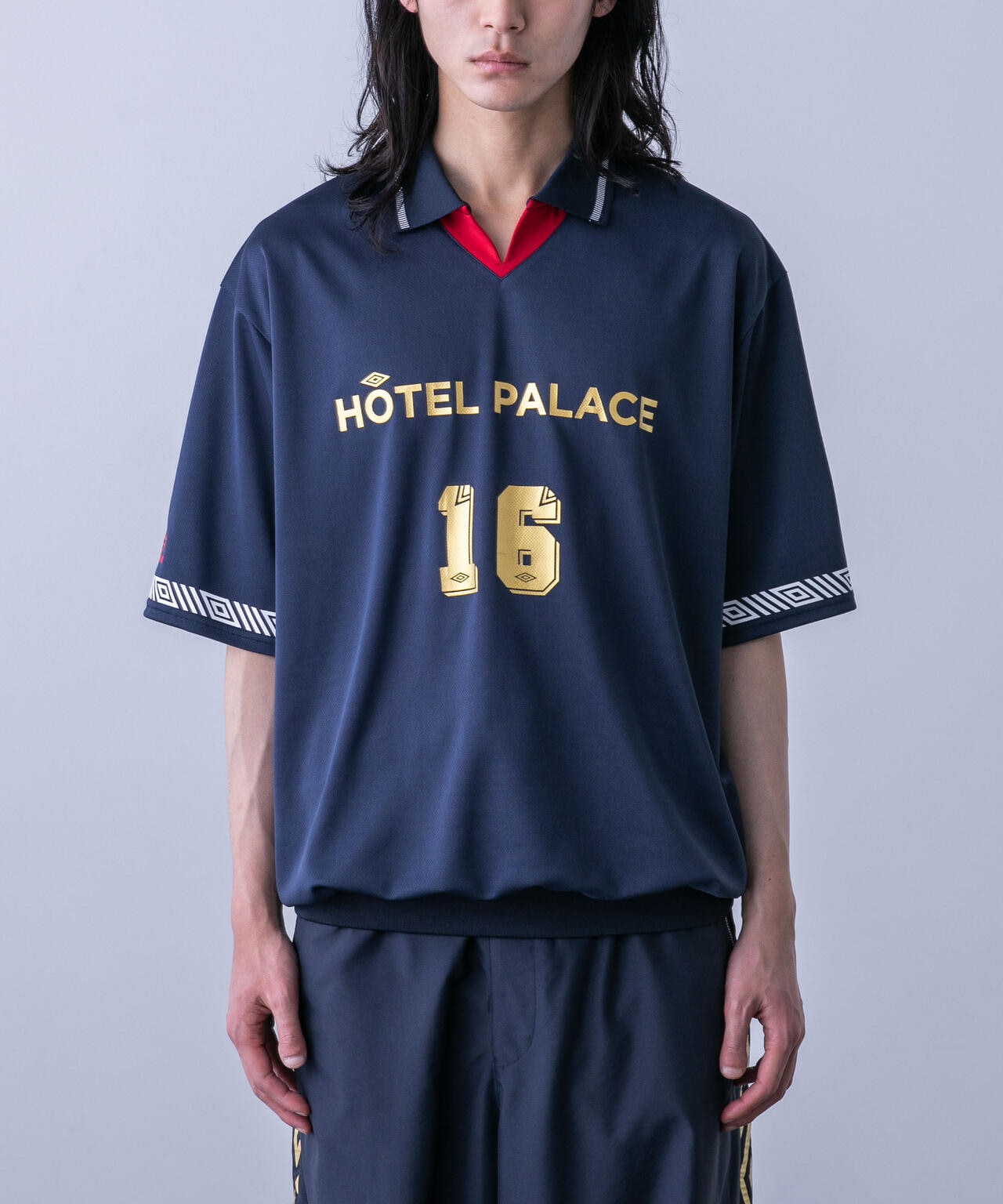 「HOTEL PALACE (オテルパラス)」UMBROゲームシャツ 6684124218