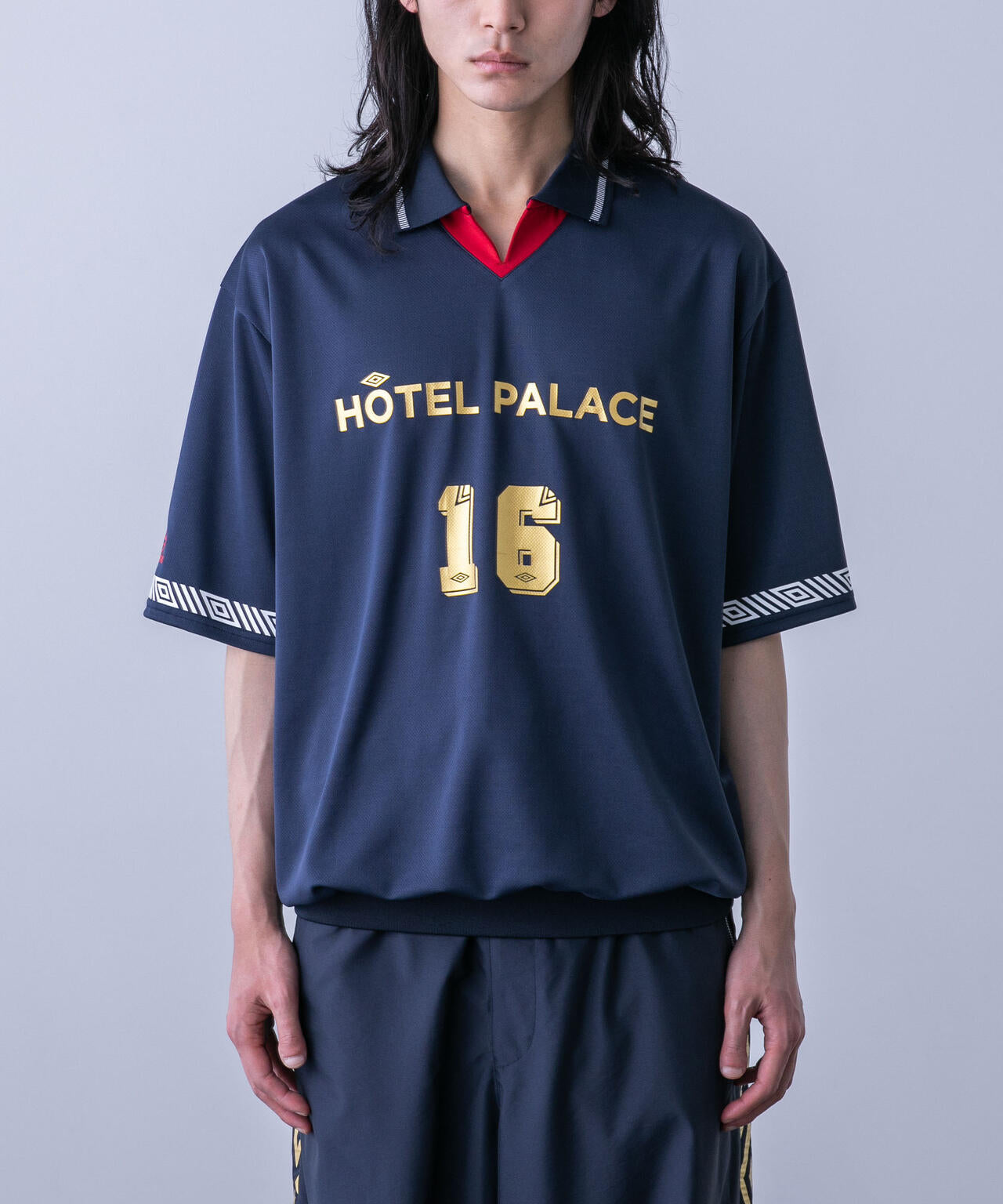 「HOTEL PALACE (オテルパラス)」UMBROゲームシャツ 6684124218