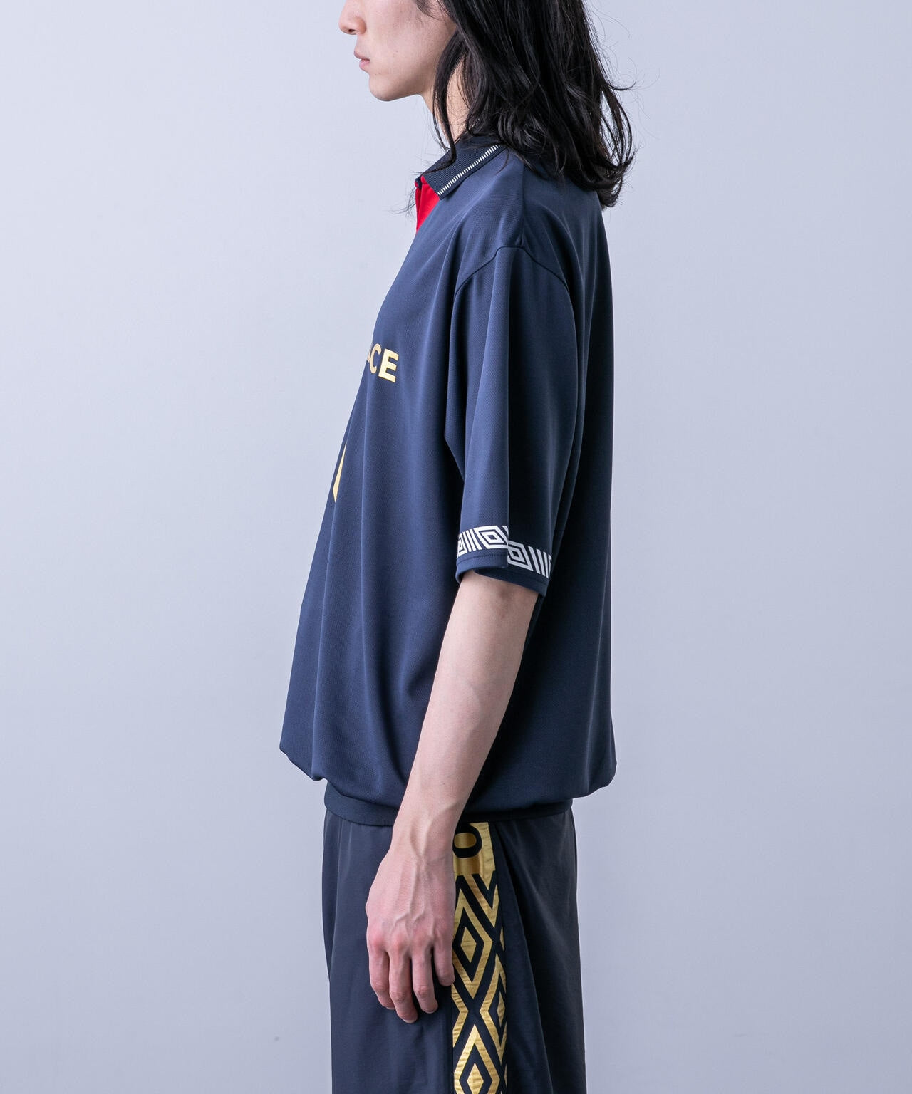 「HOTEL PALACE (オテルパラス)」UMBROゲームシャツ 6684124218