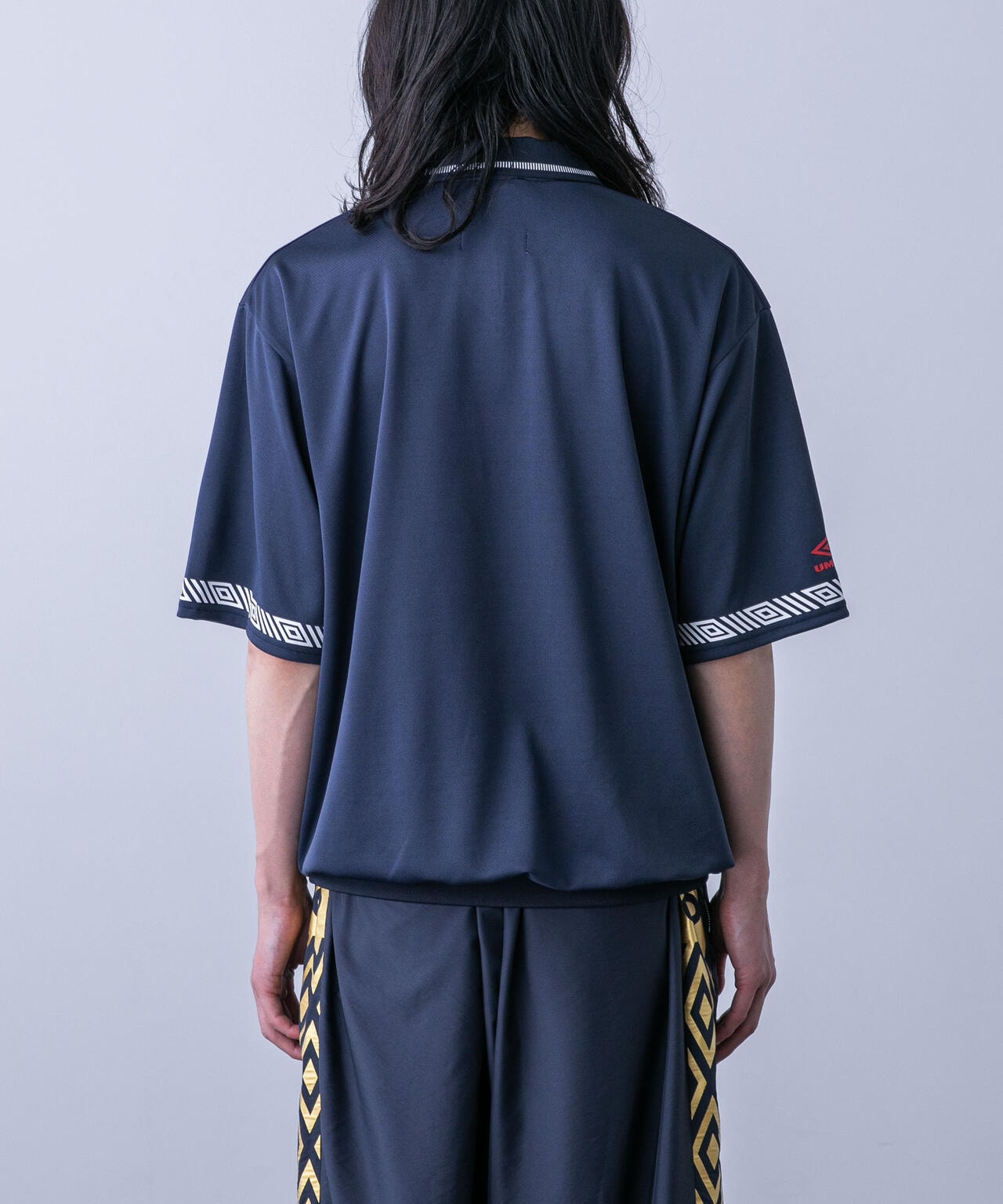 「HOTEL PALACE (オテルパラス)」UMBROゲームシャツ 6684124218