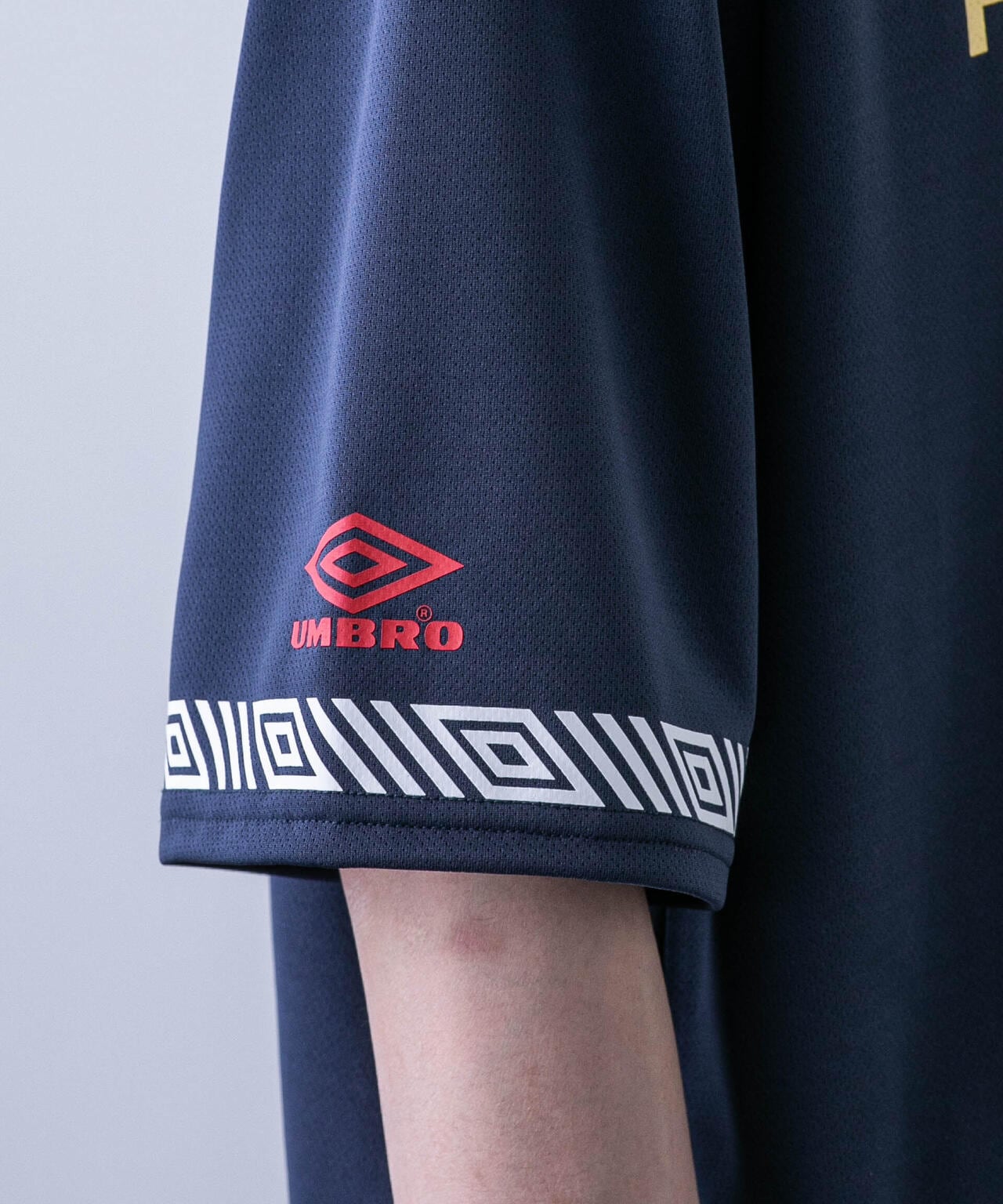 「HOTEL PALACE (オテルパラス)」UMBROゲームシャツ 6684124218