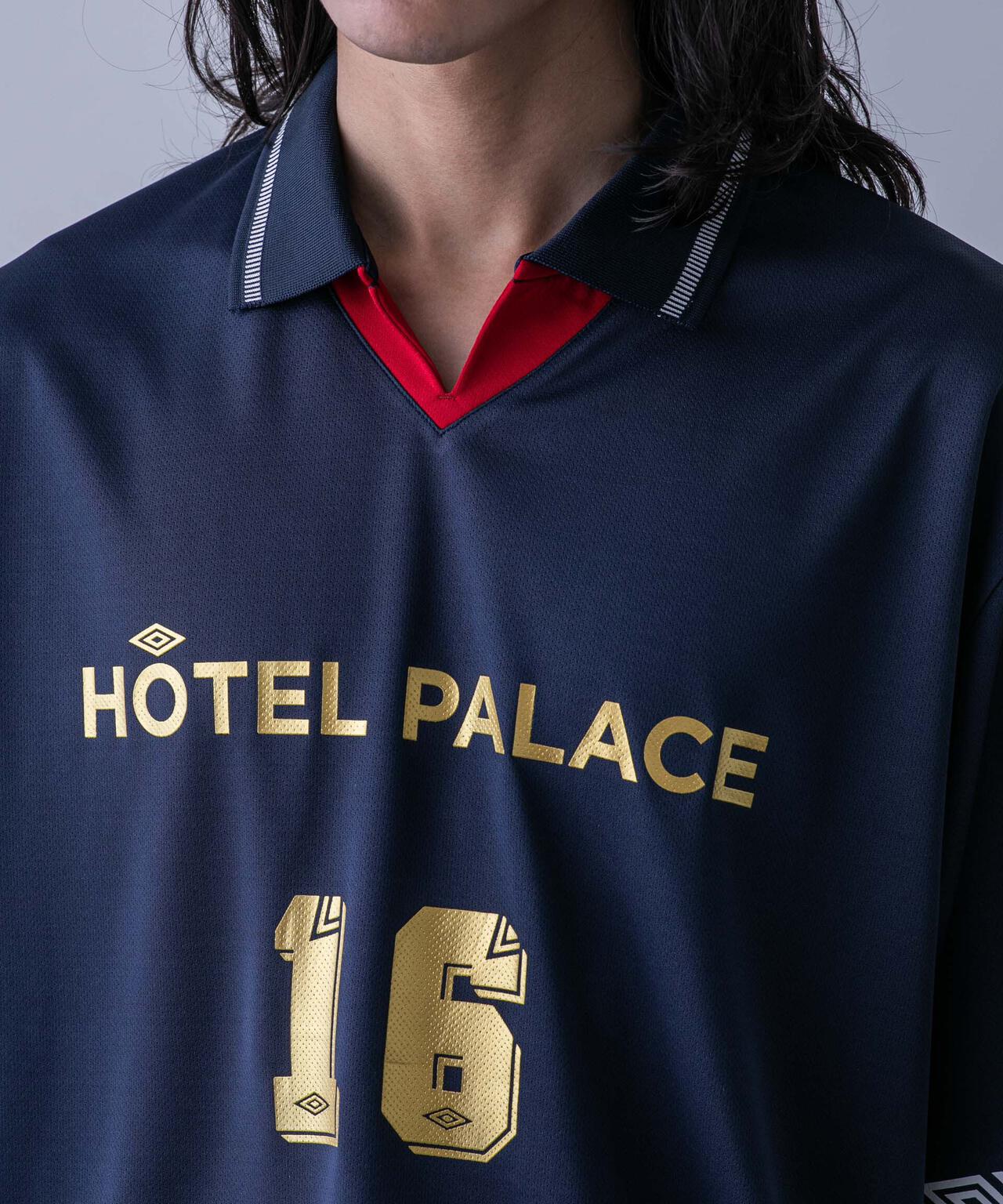 「HOTEL PALACE (オテルパラス)」UMBROゲームシャツ 6684124218