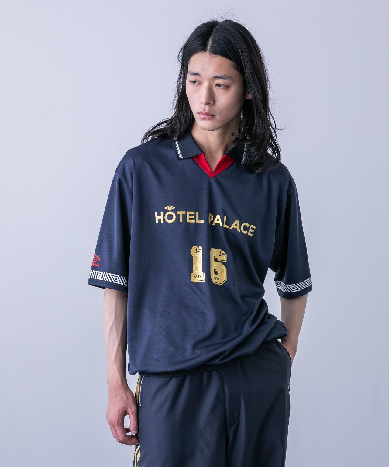 「HOTEL PALACE (オテルパラス)」UMBROゲームシャツ 6684124218