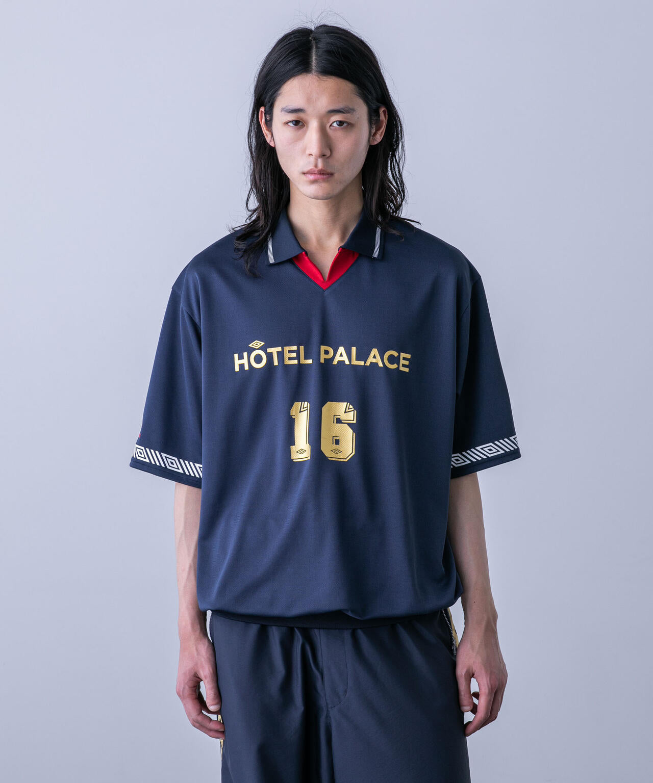 「HOTEL PALACE (オテルパラス)」UMBROゲームシャツ 6684124218