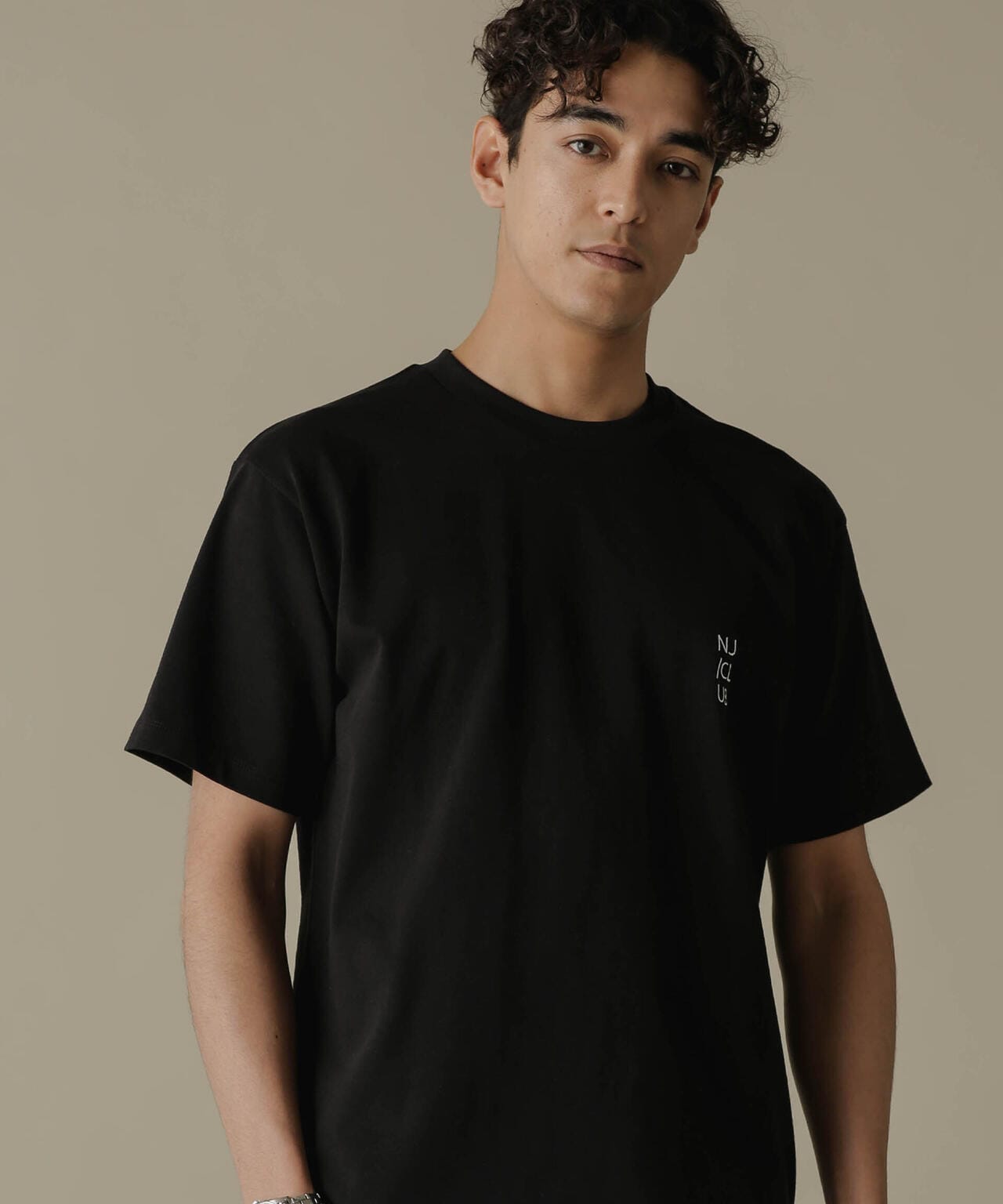 「NJ/CLUB」PARKSTOCK ベーシックTシャツ 6684124223