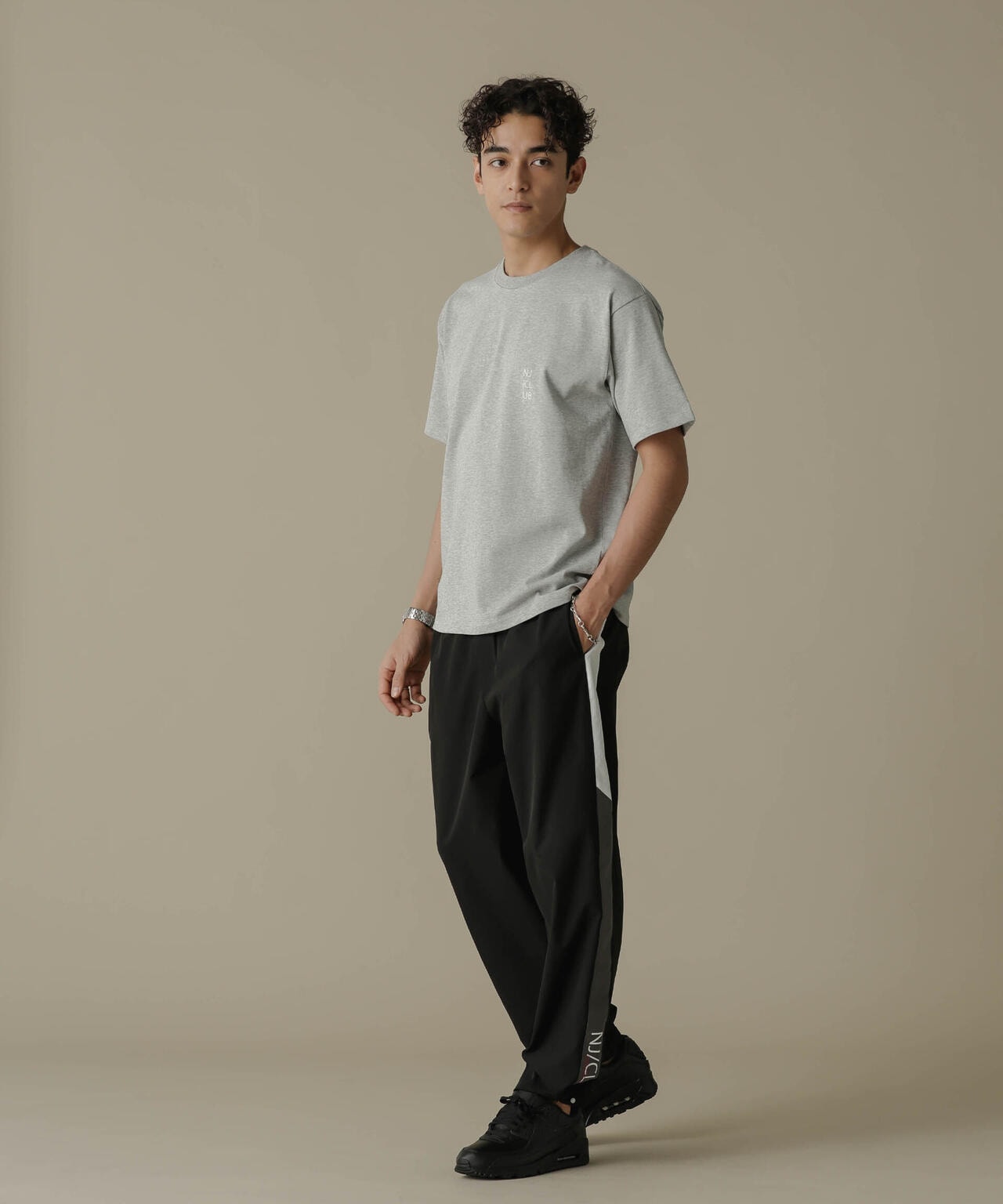 「NJ/CLUB」PARKSTOCK ベーシックTシャツ 6684124223