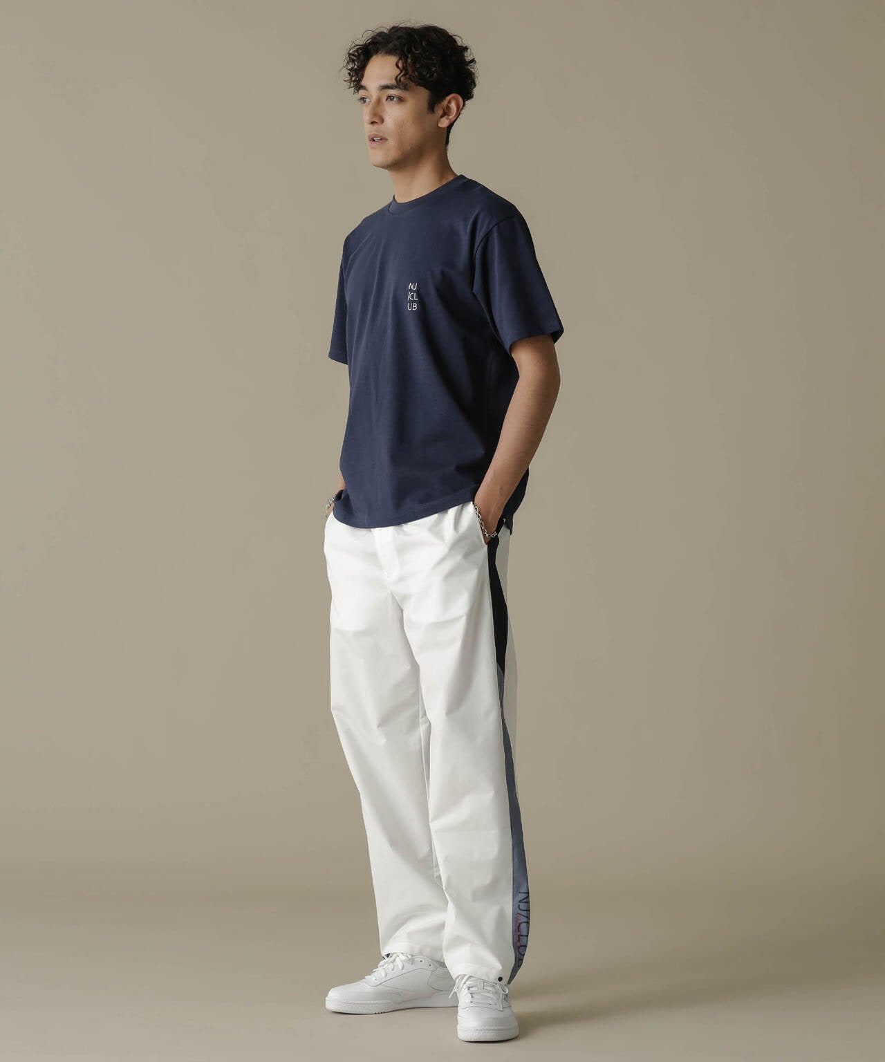 「NJ/CLUB」PARKSTOCK ベーシックTシャツ 6684124223