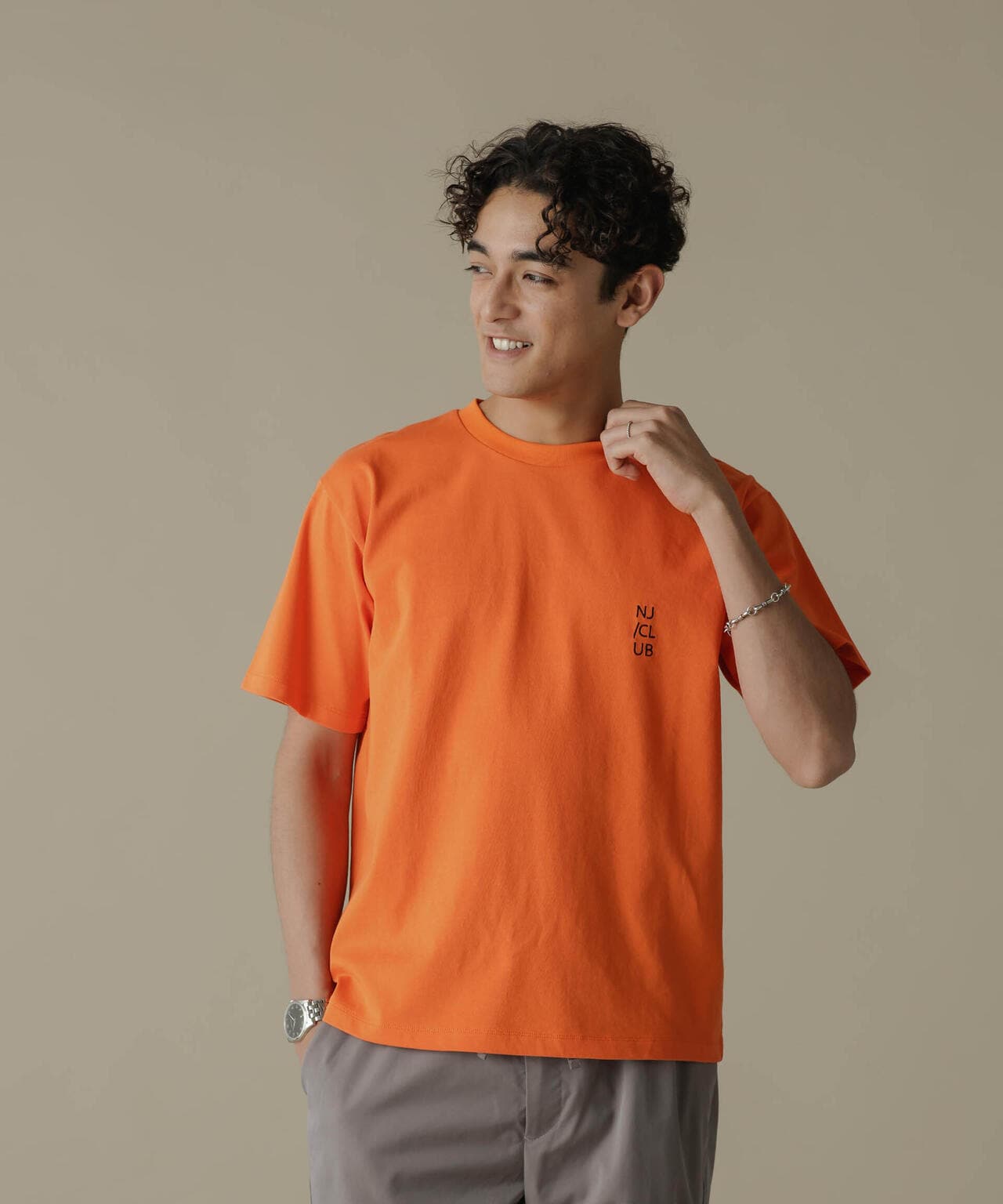 「NJ/CLUB」PARKSTOCK ベーシックTシャツ 6684124223