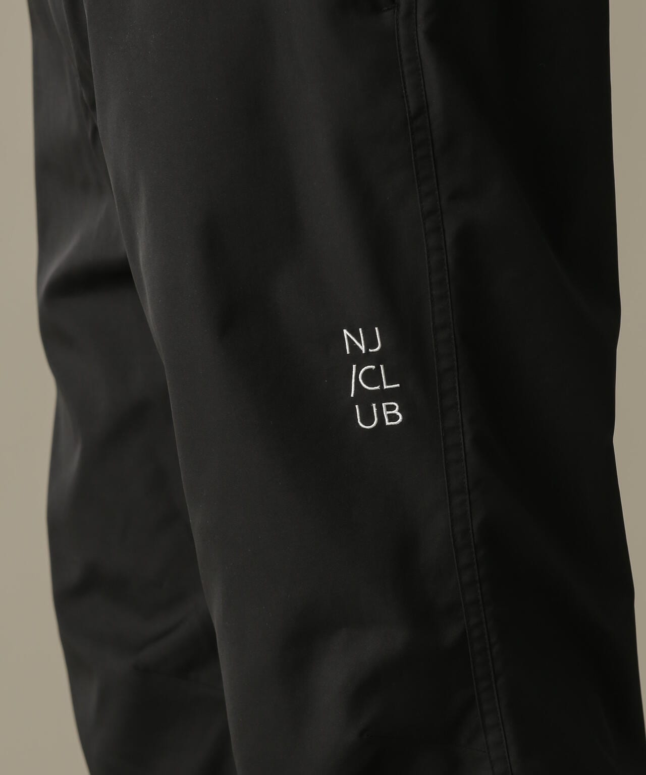 「NJ/CLUB」PARKSTOCK ファンクションストレートパンツ 6684127214