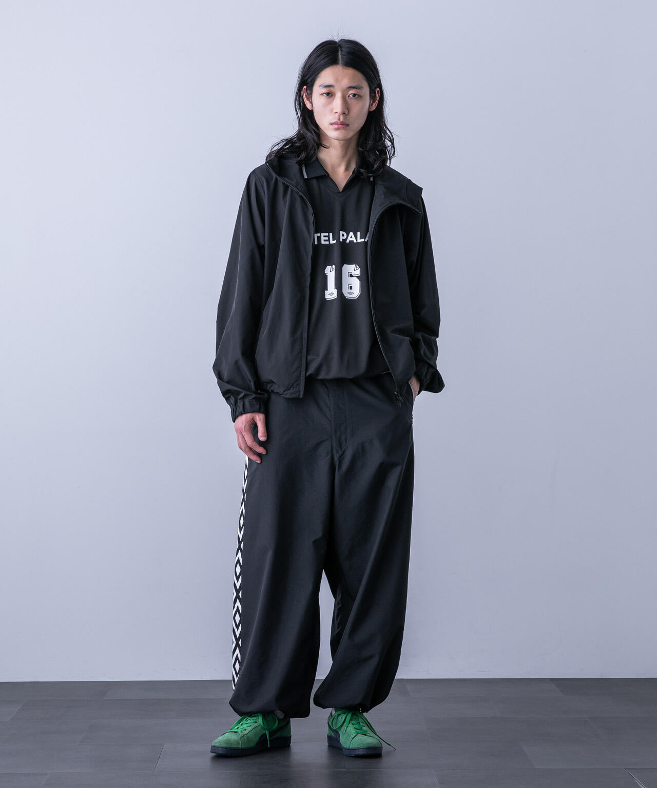 「HOTEL PALACE(オテルパラス)」UMBROトラックパンツ 6684127215