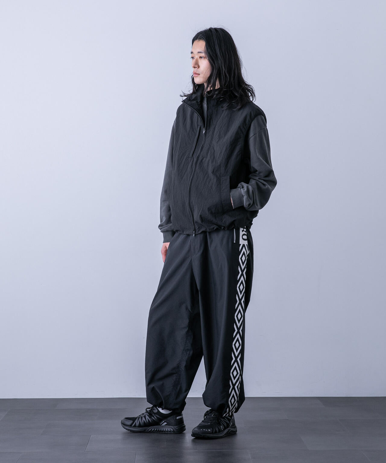 「HOTEL PALACE(オテルパラス)」UMBROトラックパンツ 6684127215