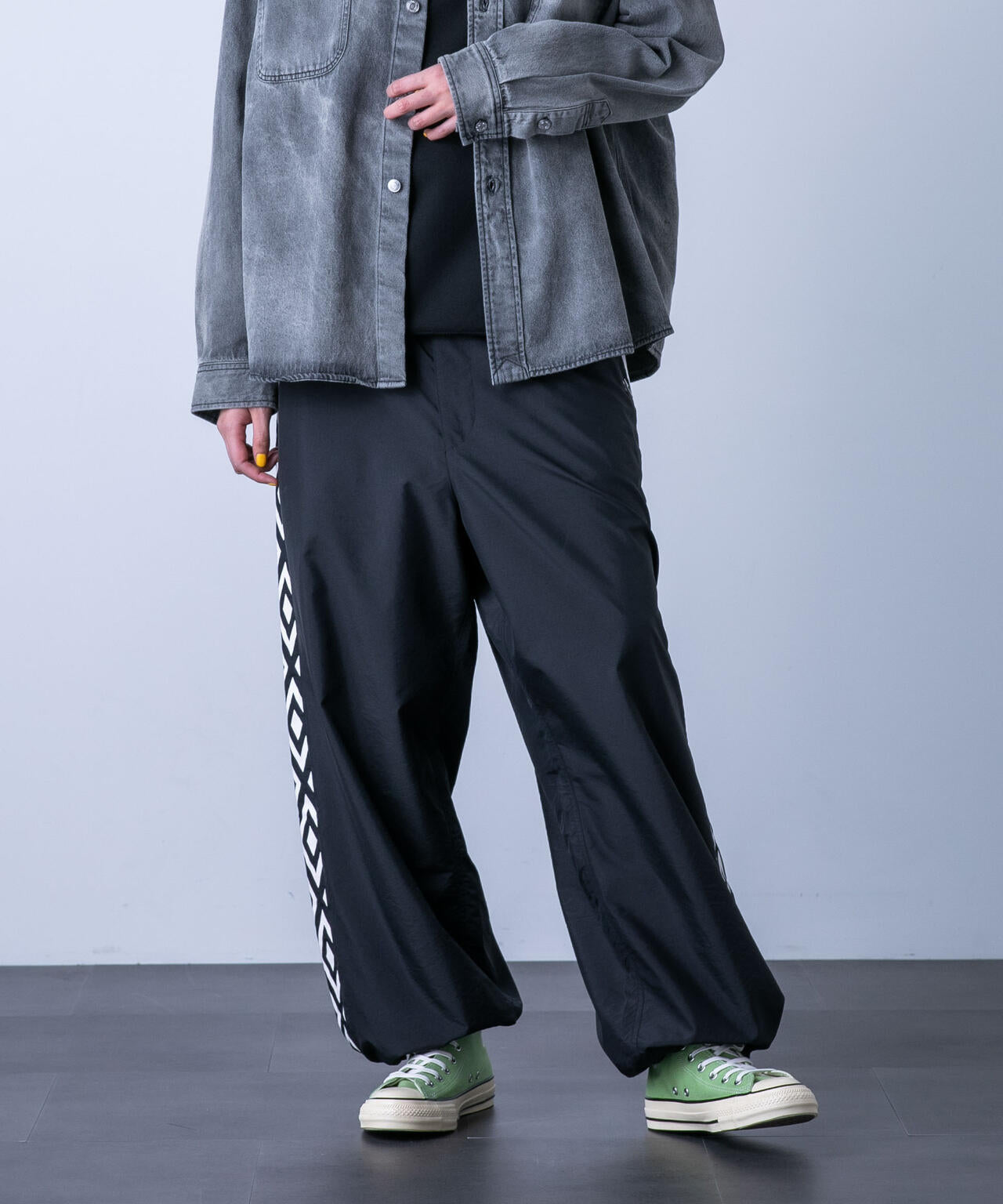 「HOTEL PALACE(オテルパラス)」UMBROトラックパンツ 6684127215