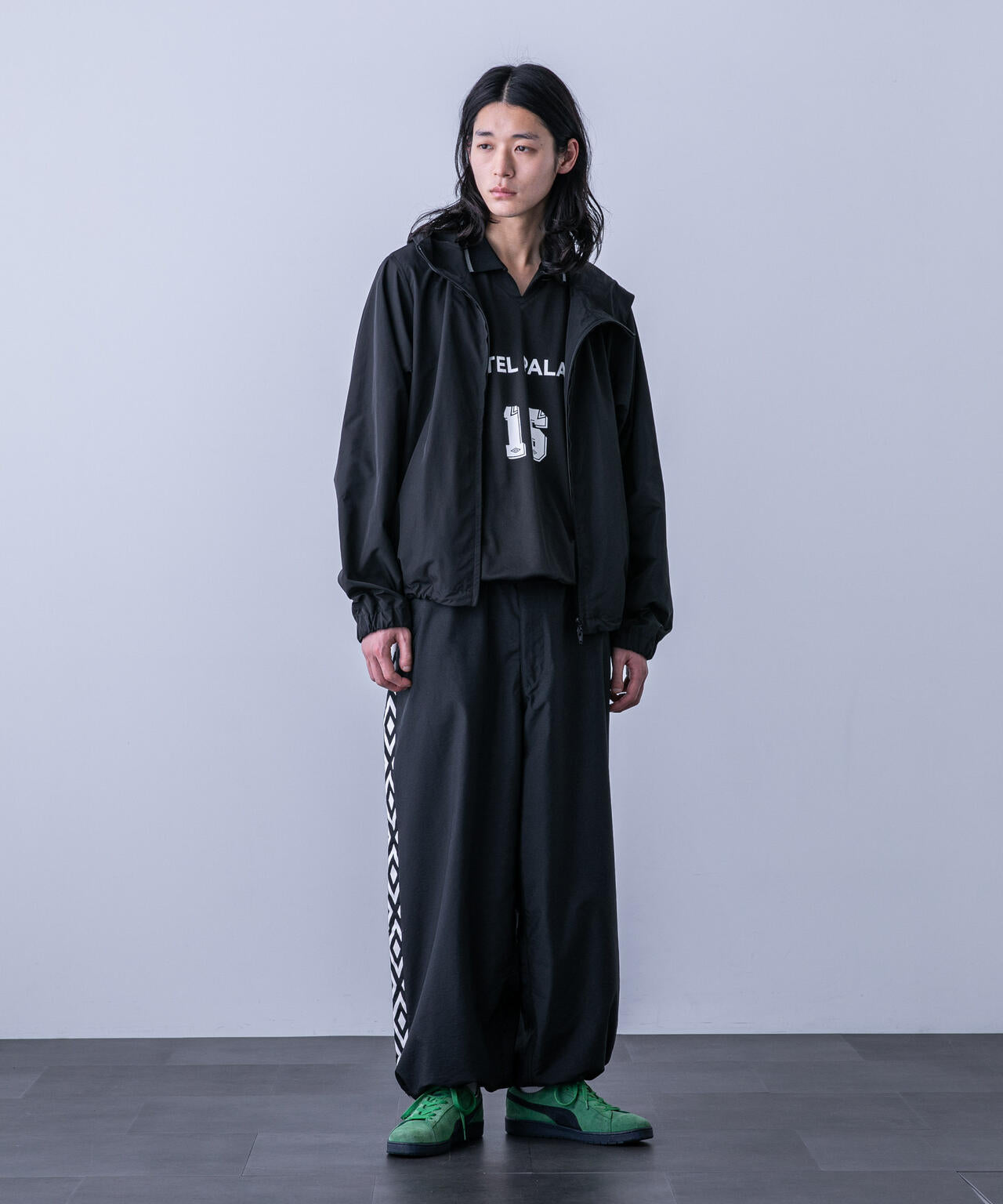 「HOTEL PALACE(オテルパラス)」UMBROトラックパンツ 6684127215