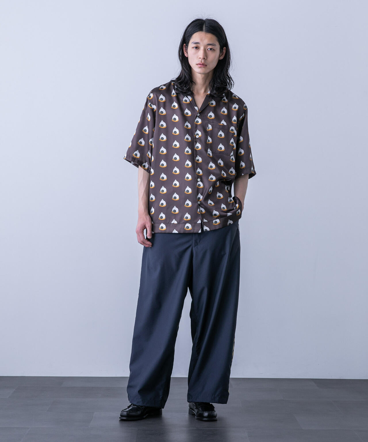 「HOTEL PALACE(オテルパラス)」UMBROトラックパンツ 6684127215