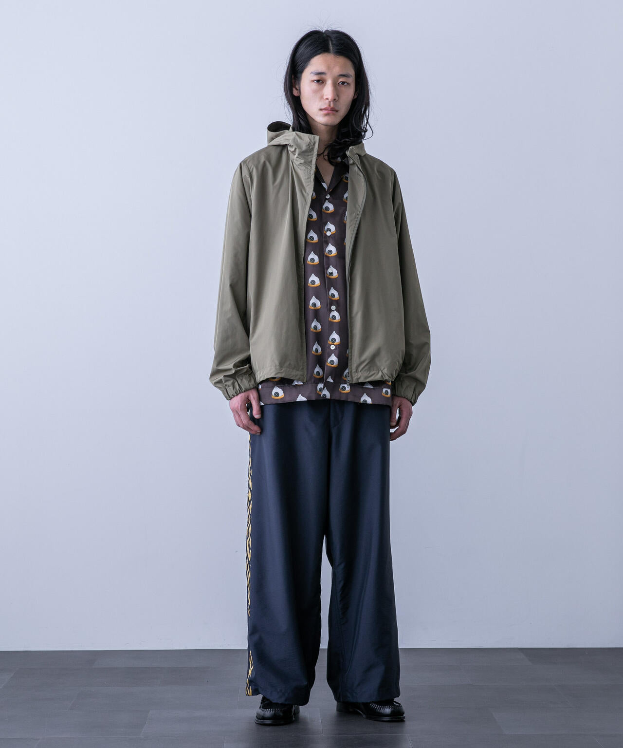 「HOTEL PALACE(オテルパラス)」UMBROトラックパンツ 6684127215