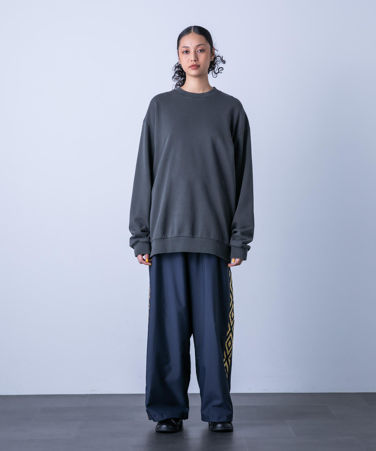 「HOTEL PALACE(オテルパラス)」UMBROトラックパンツ 6684127215