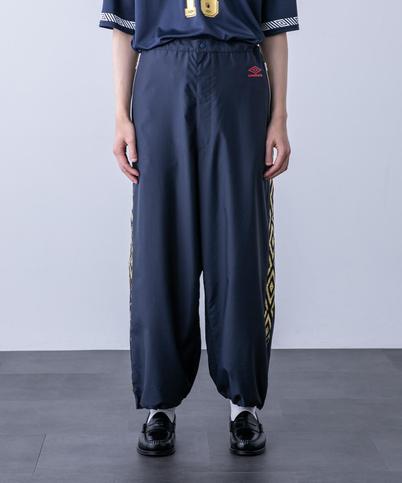 「HOTEL PALACE(オテルパラス)」UMBROトラックパンツ 6684127215