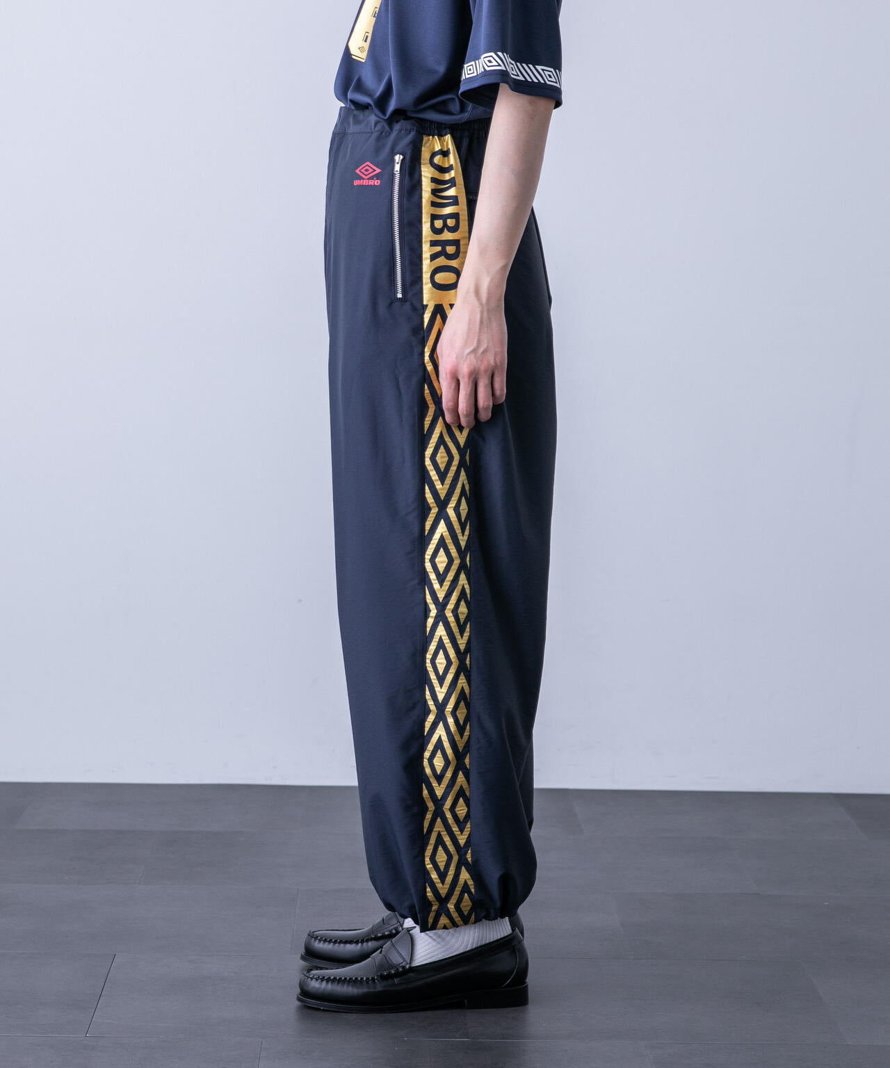 「HOTEL PALACE(オテルパラス)」UMBROトラックパンツ 6684127215