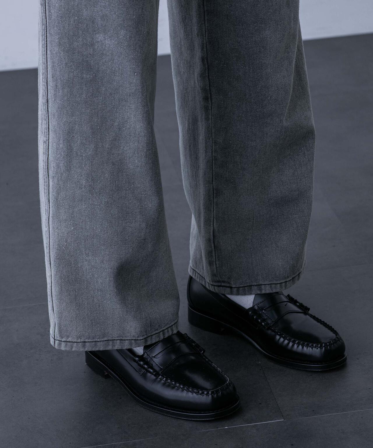 「HOTEL PALACE(オテルパラス)」バイオブリーチワイドデニムパンツ(セットアップ可) 6684127216