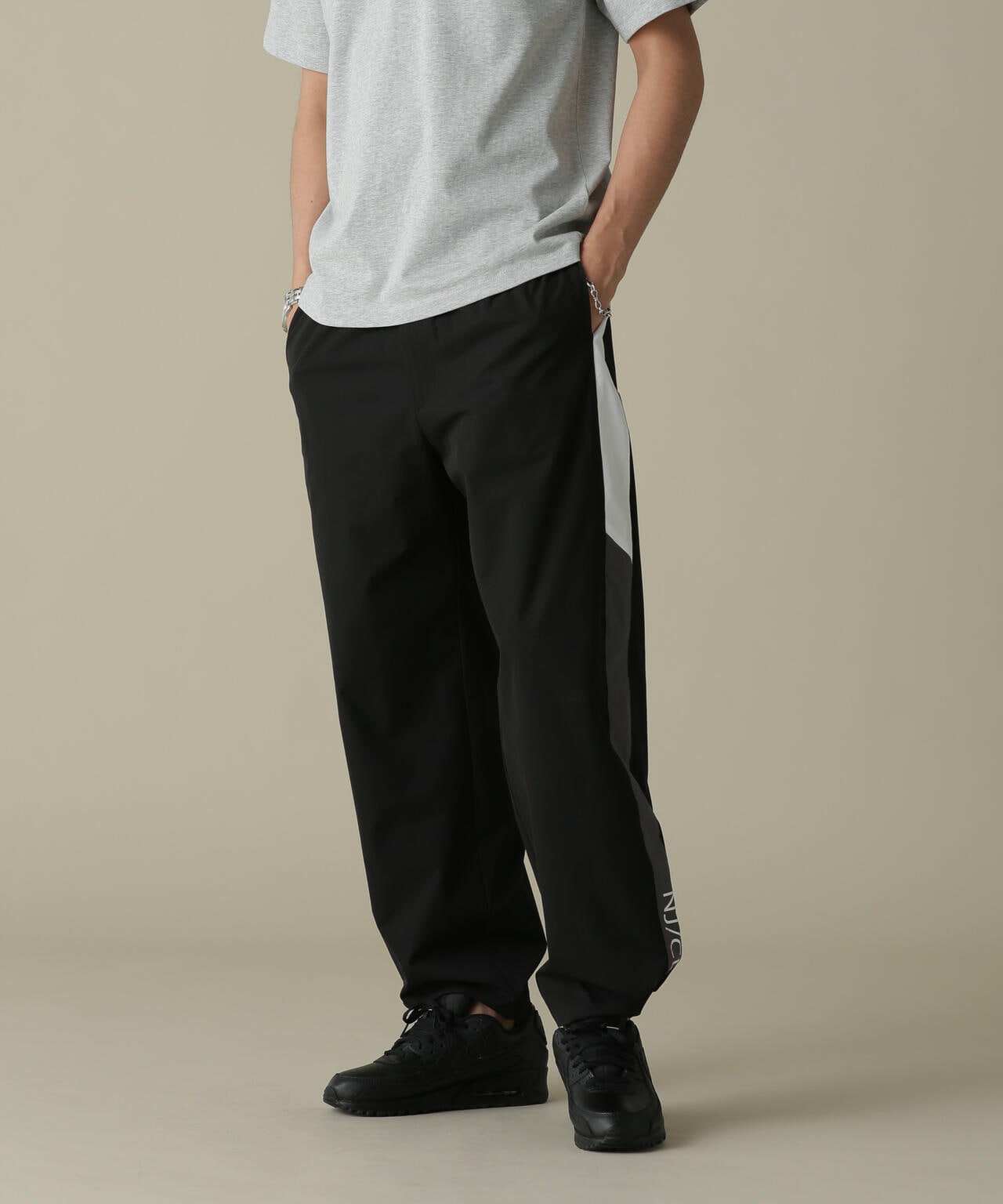 「NJ/CLUB」PARKSTOCK トラックパンツ(セットアップ可) 6684127220