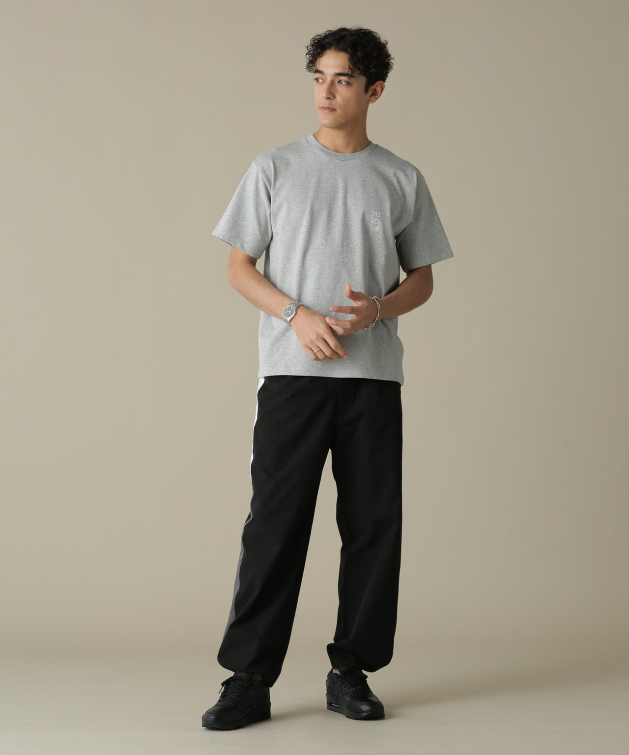 「NJ/CLUB」PARKSTOCK トラックパンツ(セットアップ可) 6684127220