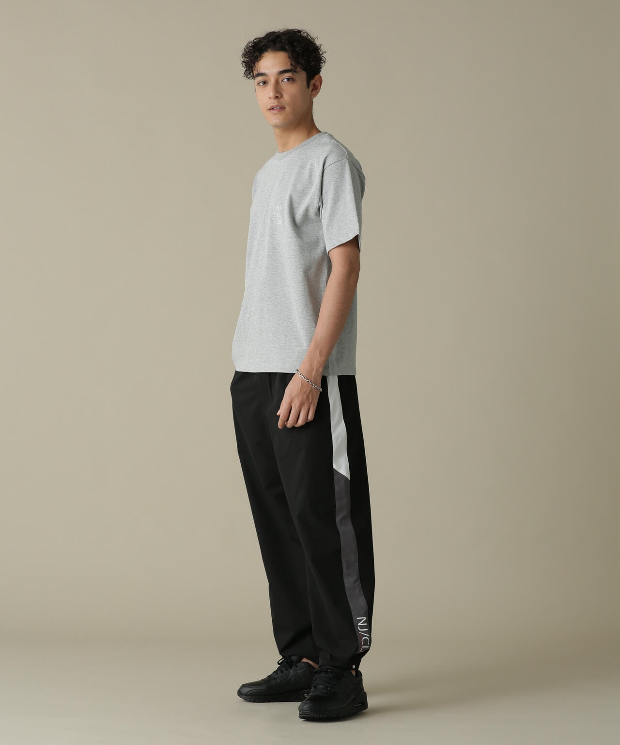 「NJ/CLUB」PARKSTOCK トラックパンツ(セットアップ可) 6684127220