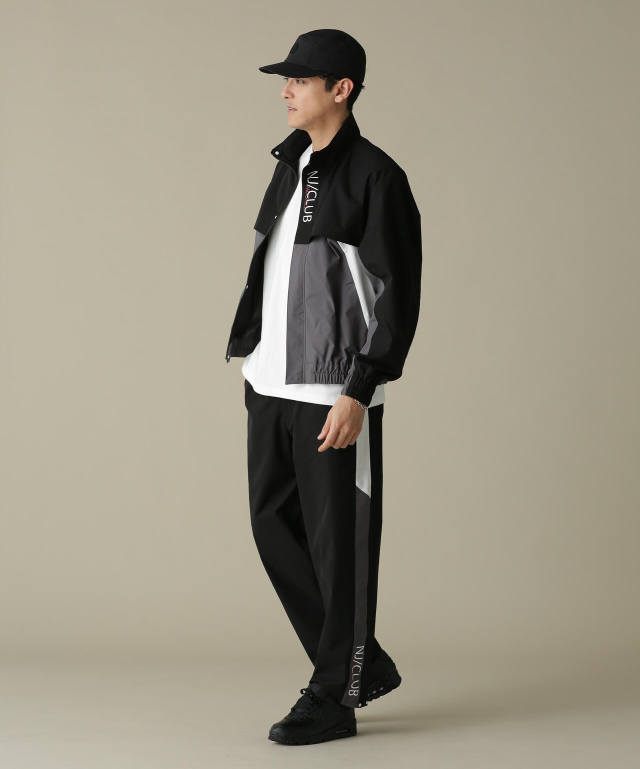 「NJ/CLUB」PARKSTOCK トラックパンツ(セットアップ可) 6684127220