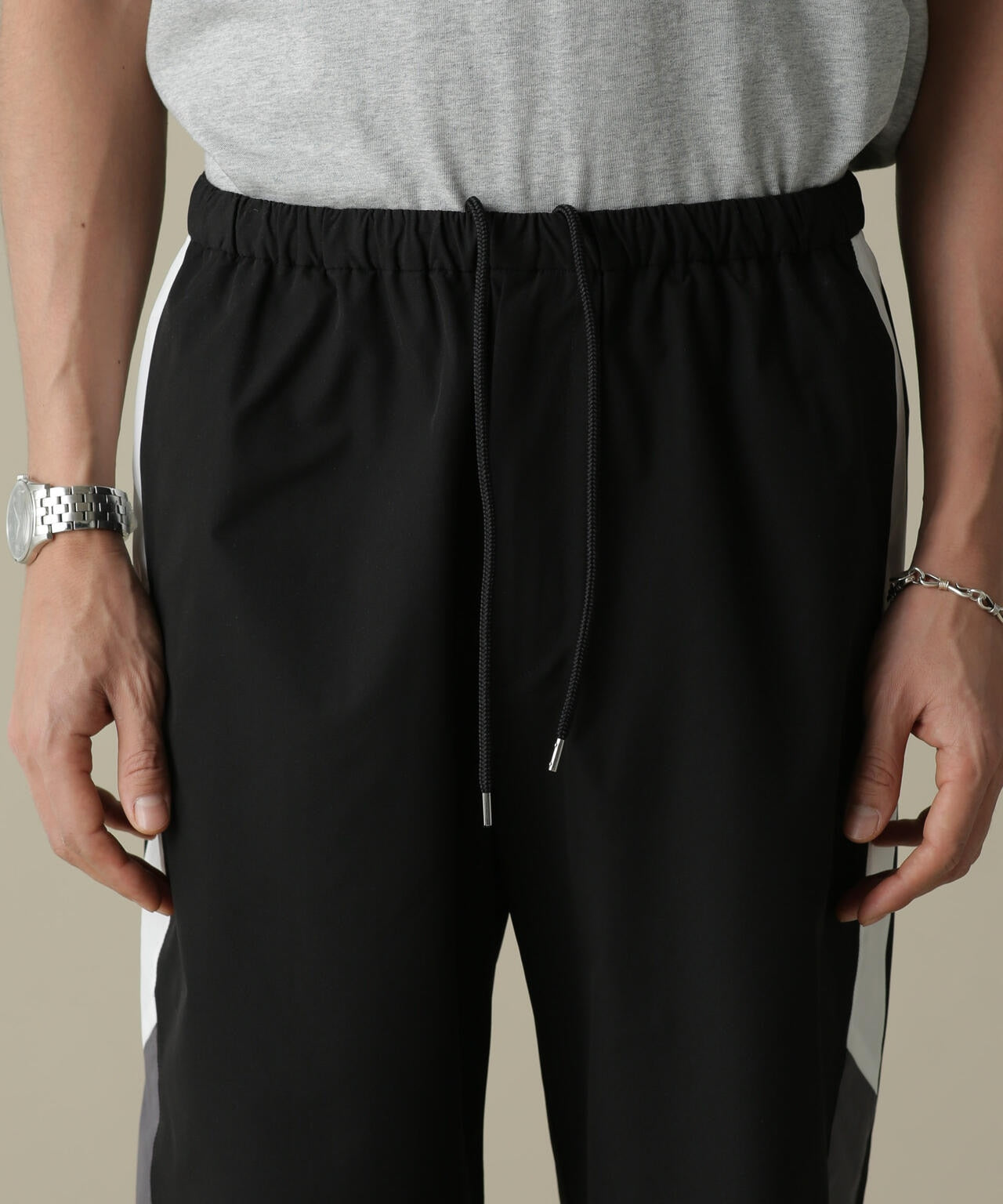 「NJ/CLUB」PARKSTOCK トラックパンツ(セットアップ可) 6684127220