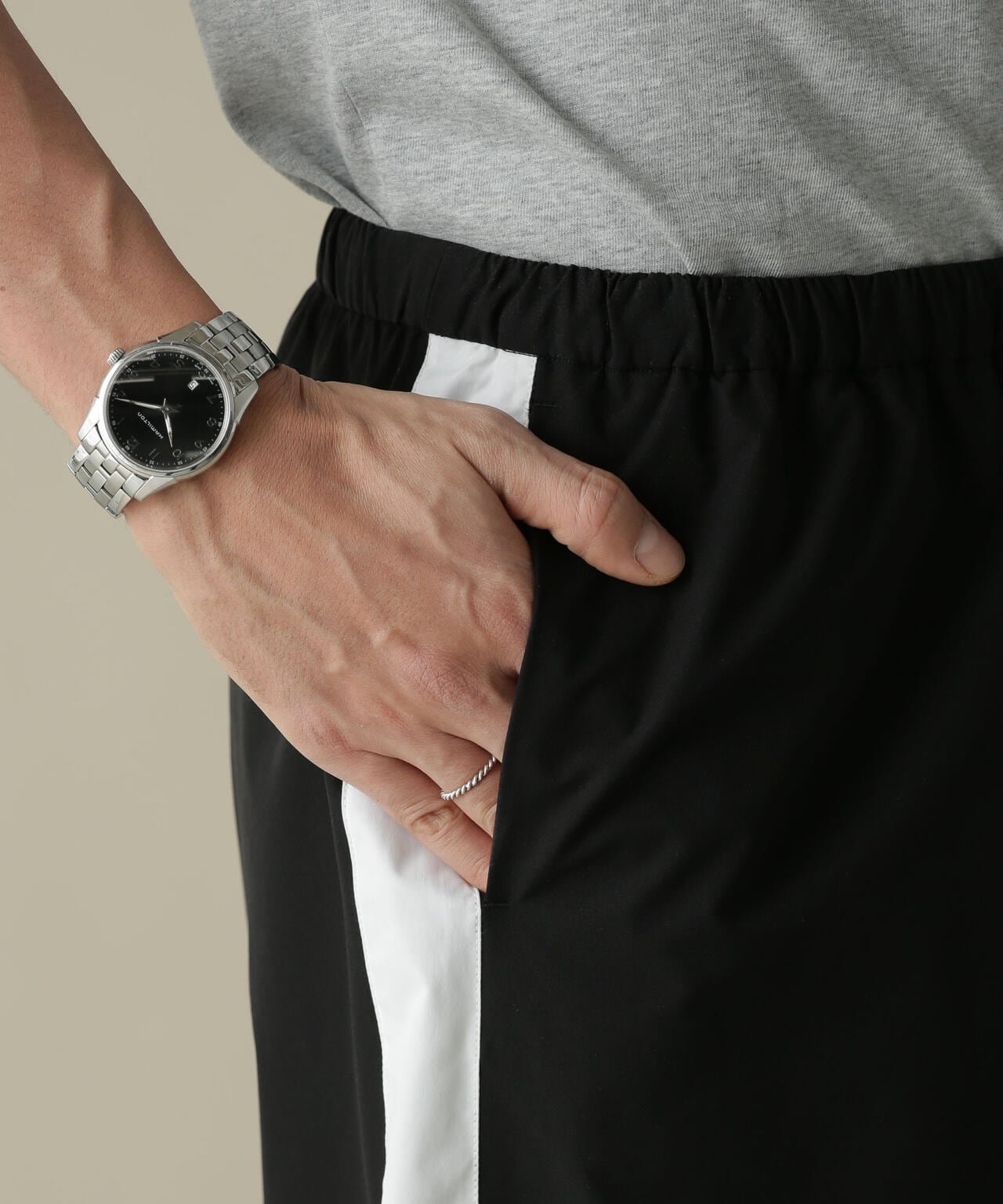 「NJ/CLUB」PARKSTOCK トラックパンツ(セットアップ可) 6684127220