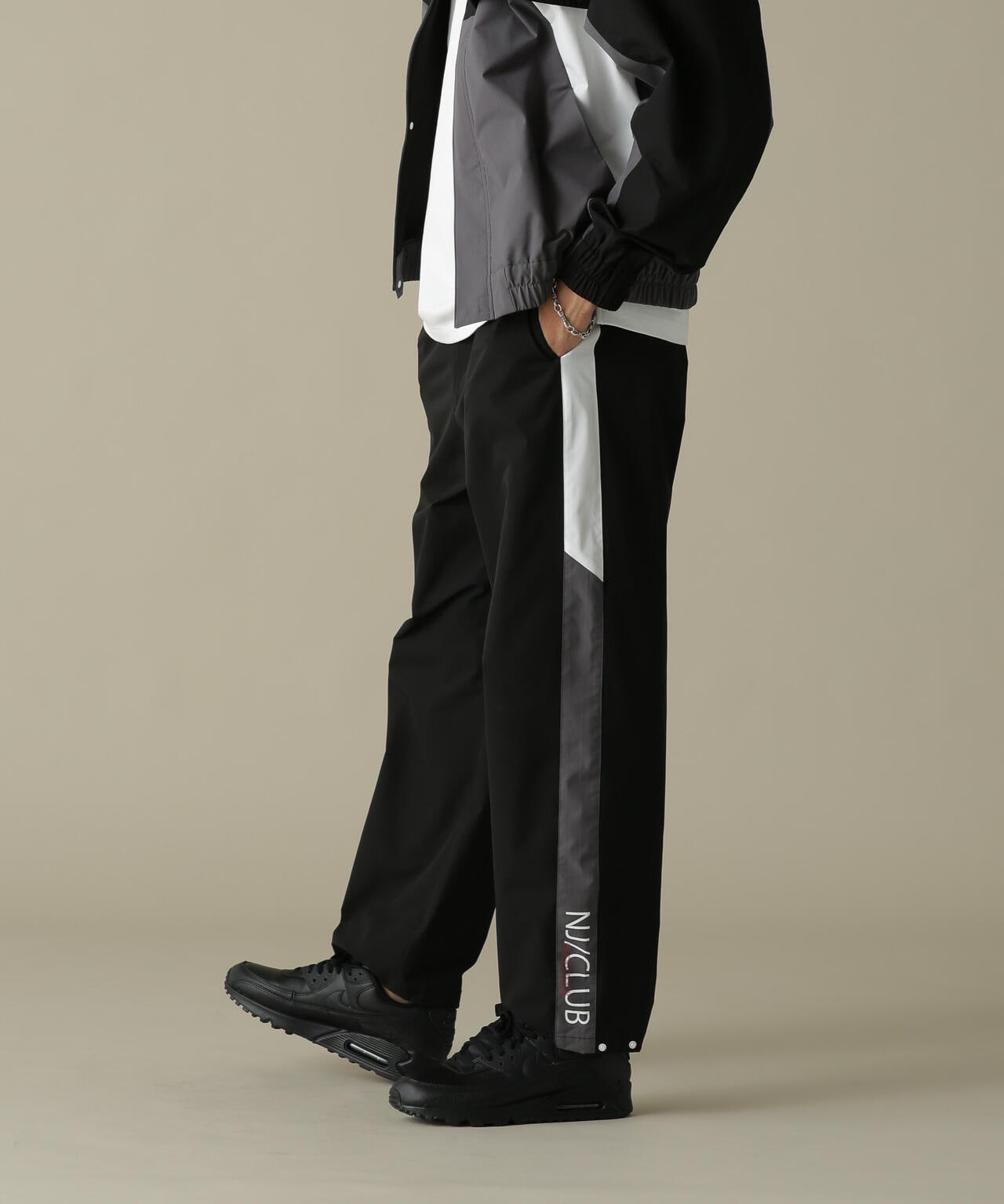 「NJ/CLUB」PARKSTOCK トラックパンツ(セットアップ可) 6684127220