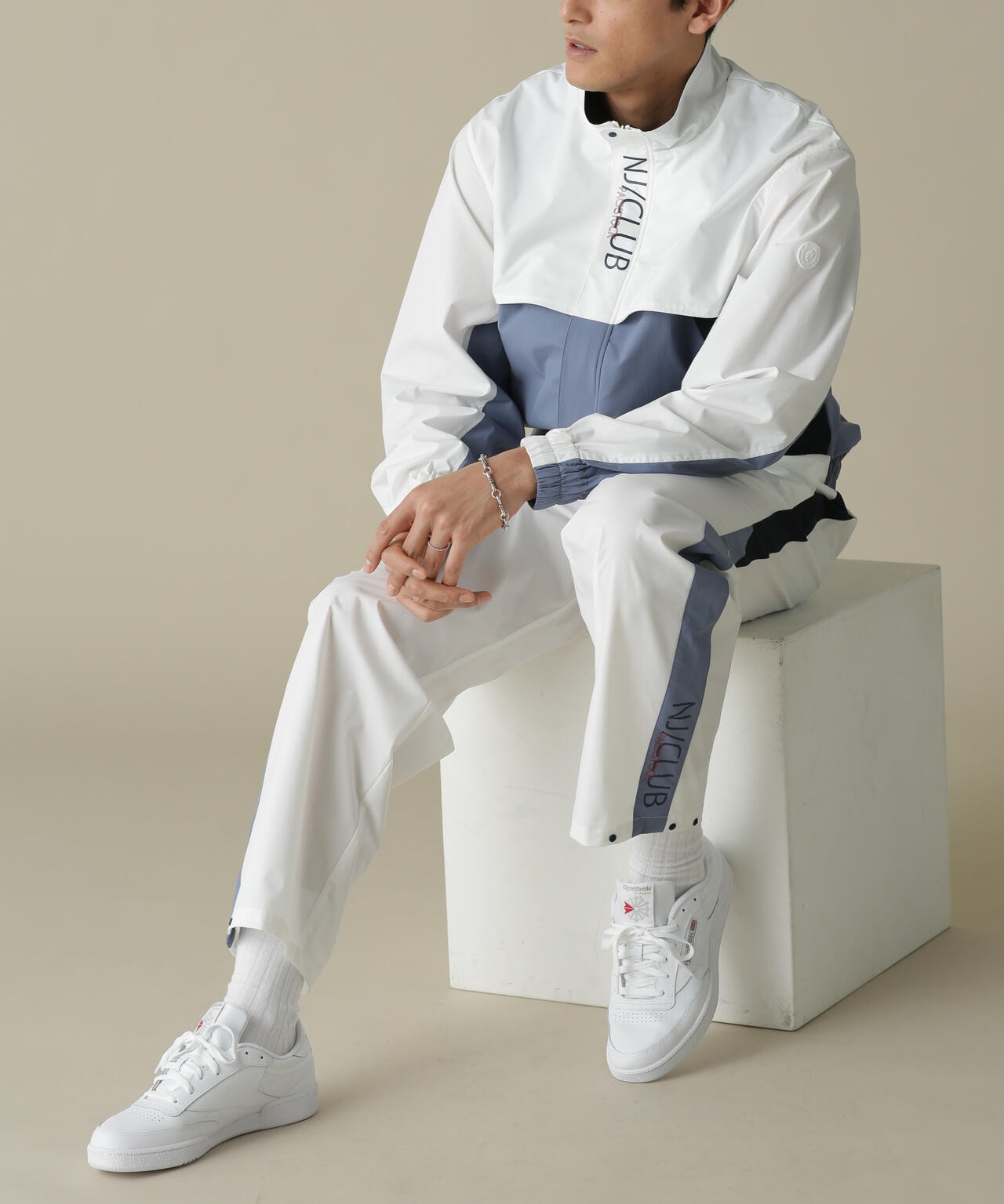 「NJ/CLUB」PARKSTOCK トラックパンツ(セットアップ可) 6684127220