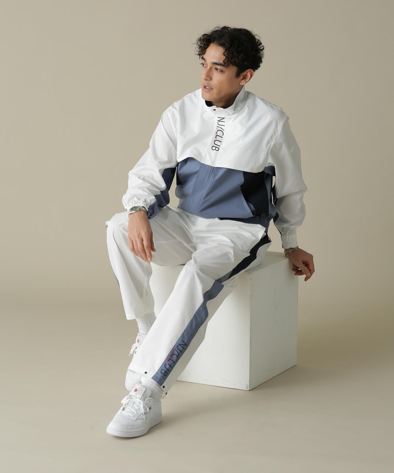 「NJ/CLUB」PARKSTOCK トラックパンツ(セットアップ可) 6684127220