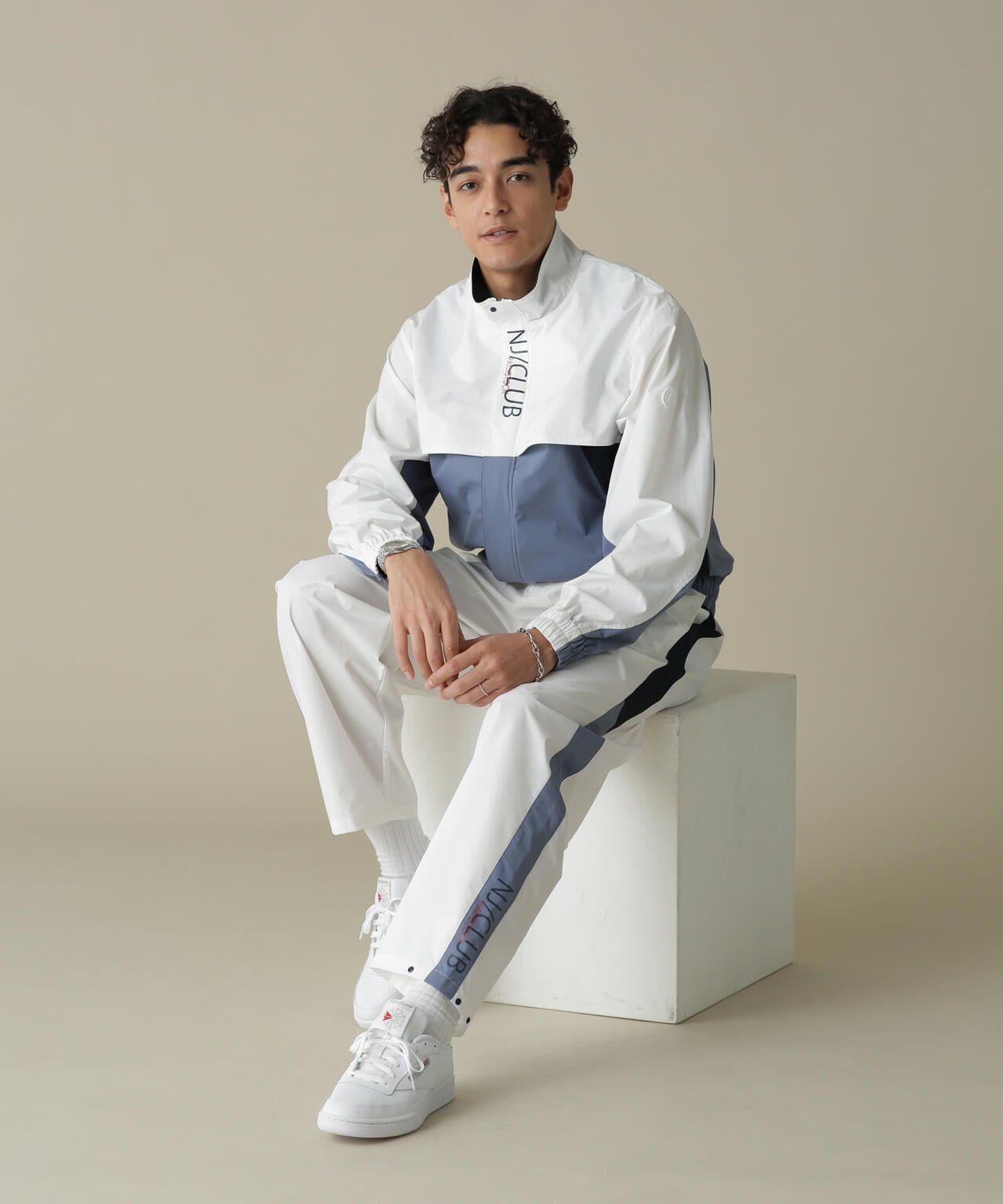 「NJ/CLUB」PARKSTOCK トラックパンツ(セットアップ可) 6684127220