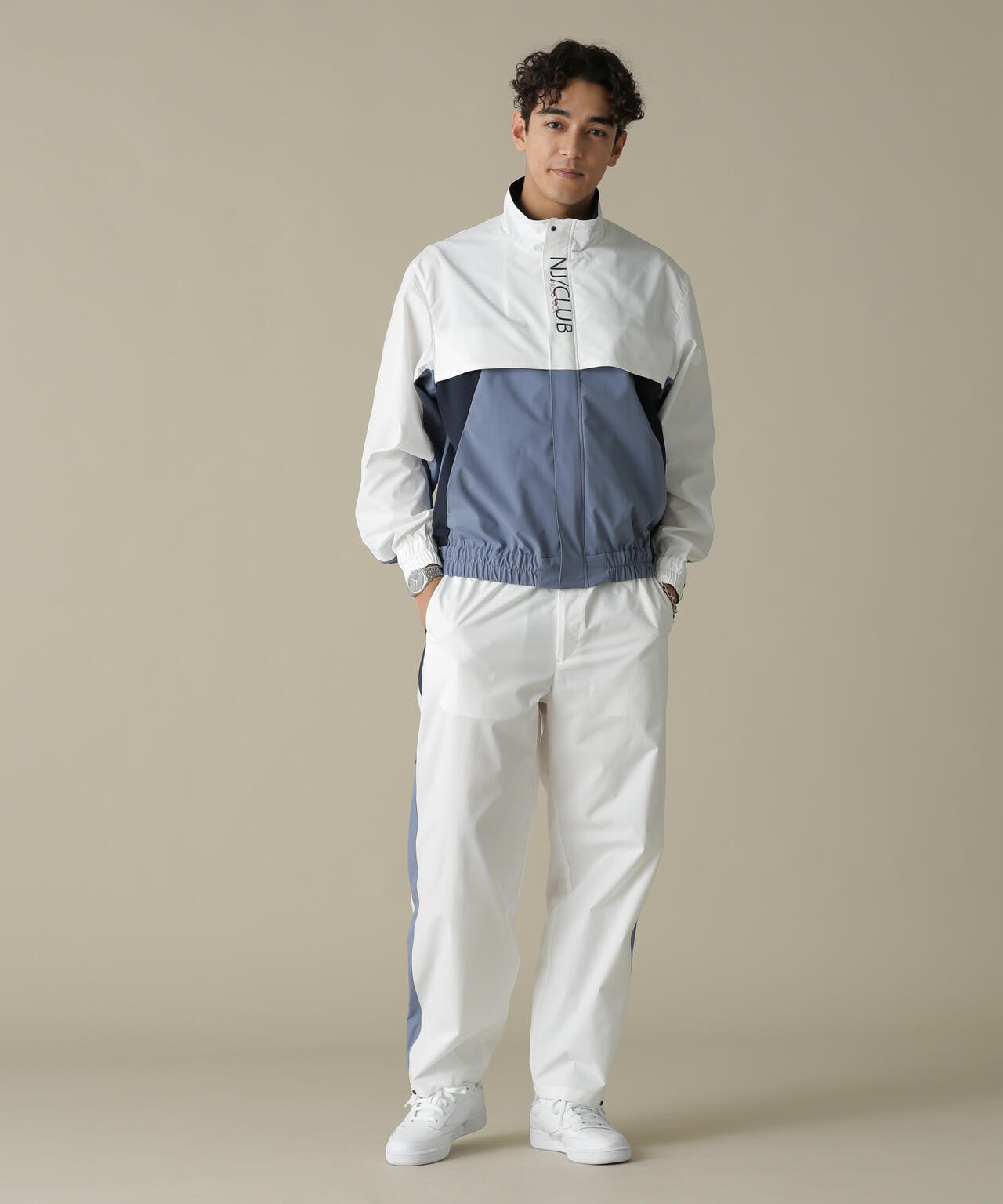 「NJ/CLUB」PARKSTOCK トラックパンツ(セットアップ可) 6684127220