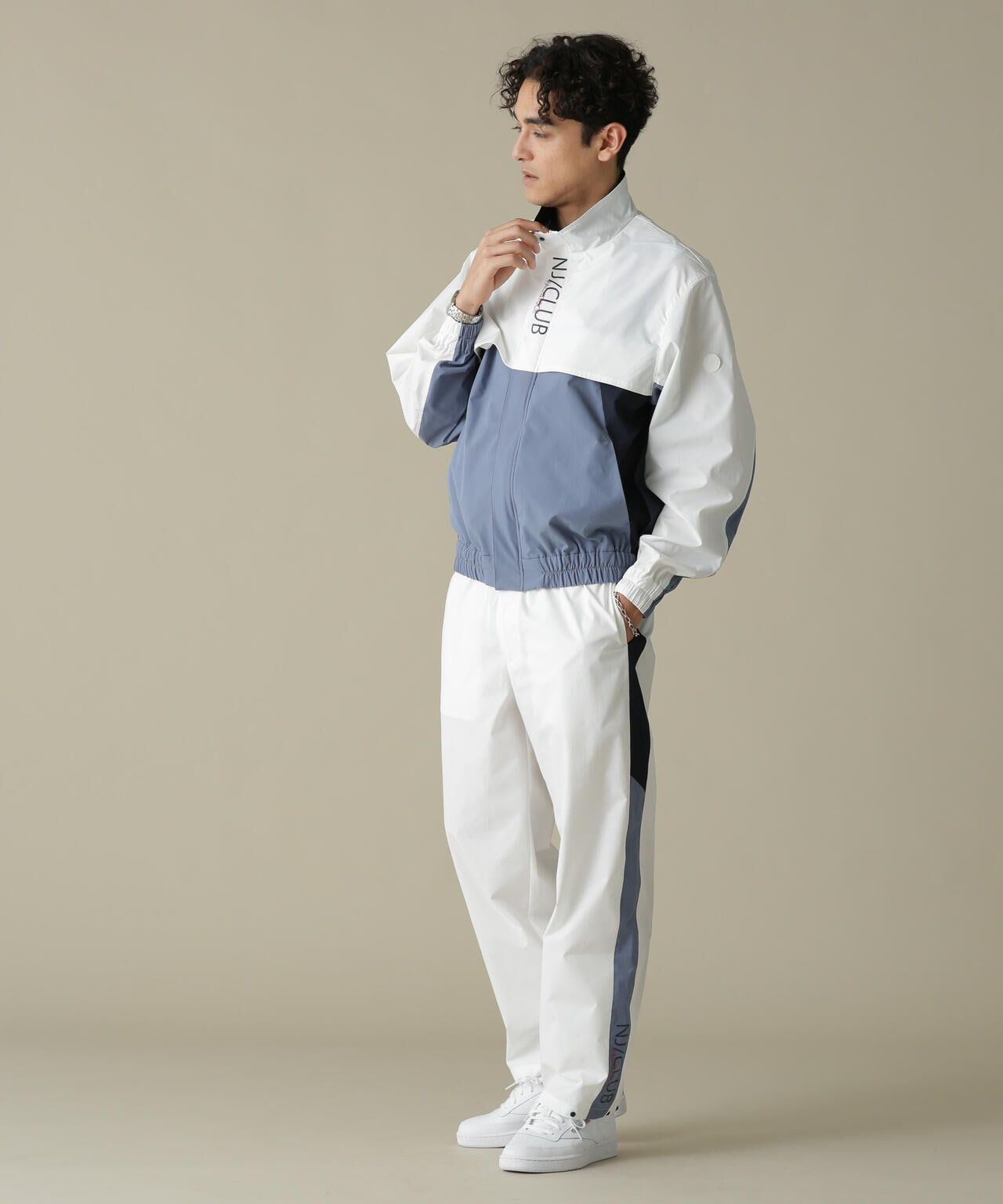 「NJ/CLUB」PARKSTOCK トラックパンツ(セットアップ可) 6684127220