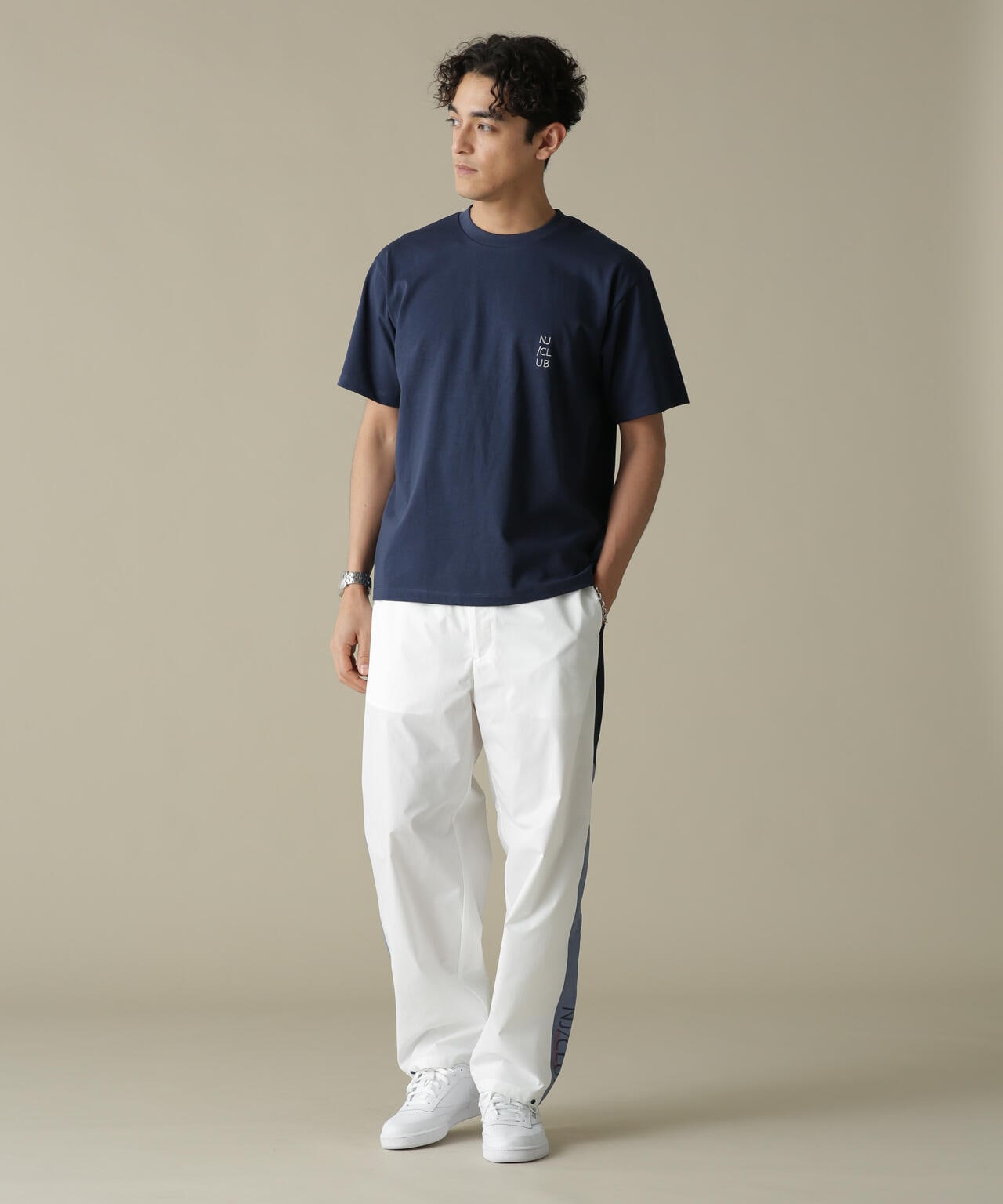 「NJ/CLUB」PARKSTOCK トラックパンツ(セットアップ可) 6684127220