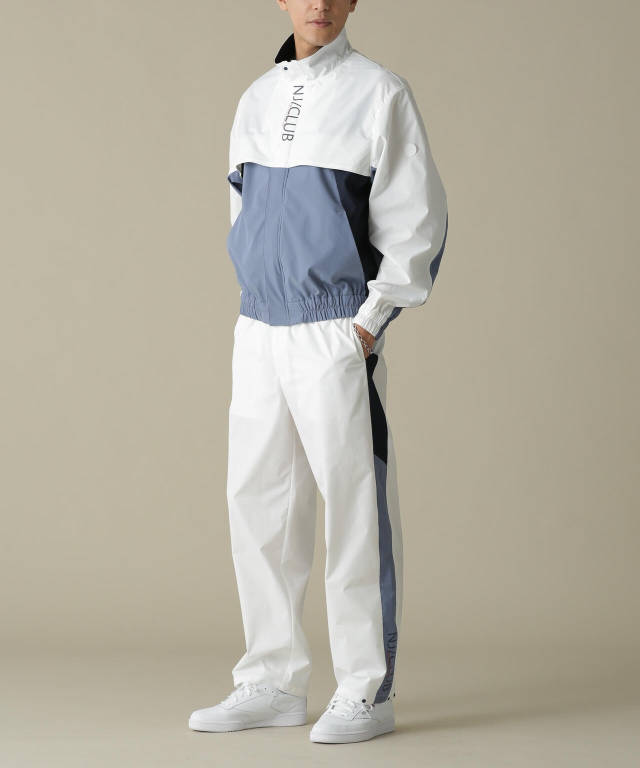 「NJ/CLUB」PARKSTOCK トラックパンツ(セットアップ可) 6684127220