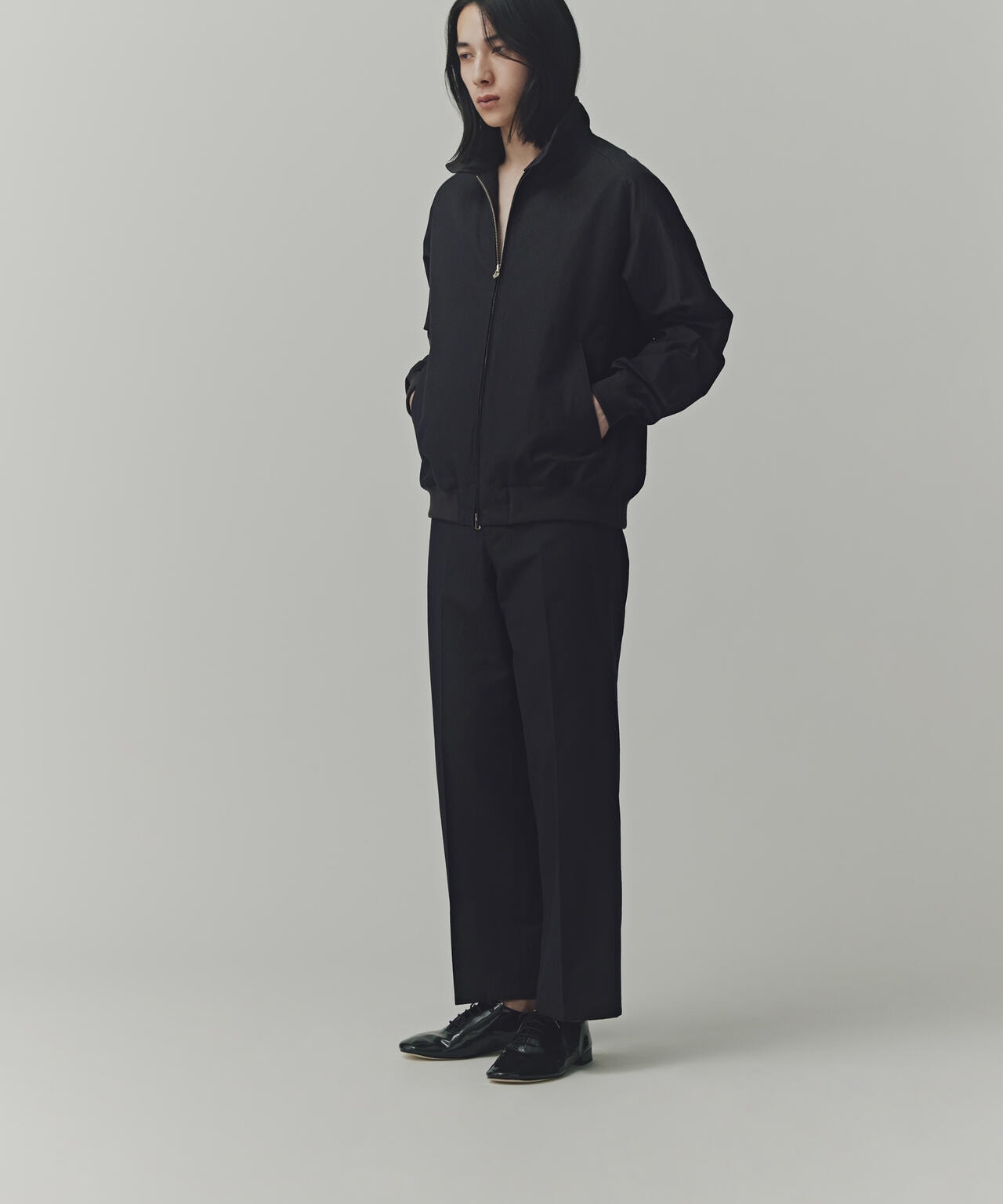 AB.コットン/ラミーネップシャンブレーパンツ(セットアップ可) 6684127225