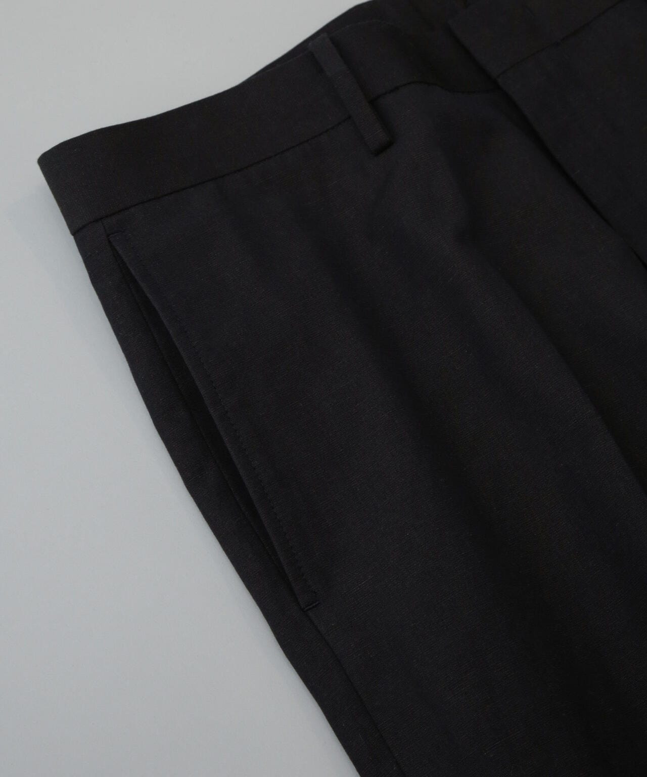 AB.コットン/ラミーネップシャンブレーパンツ(セットアップ可) 6684127225
