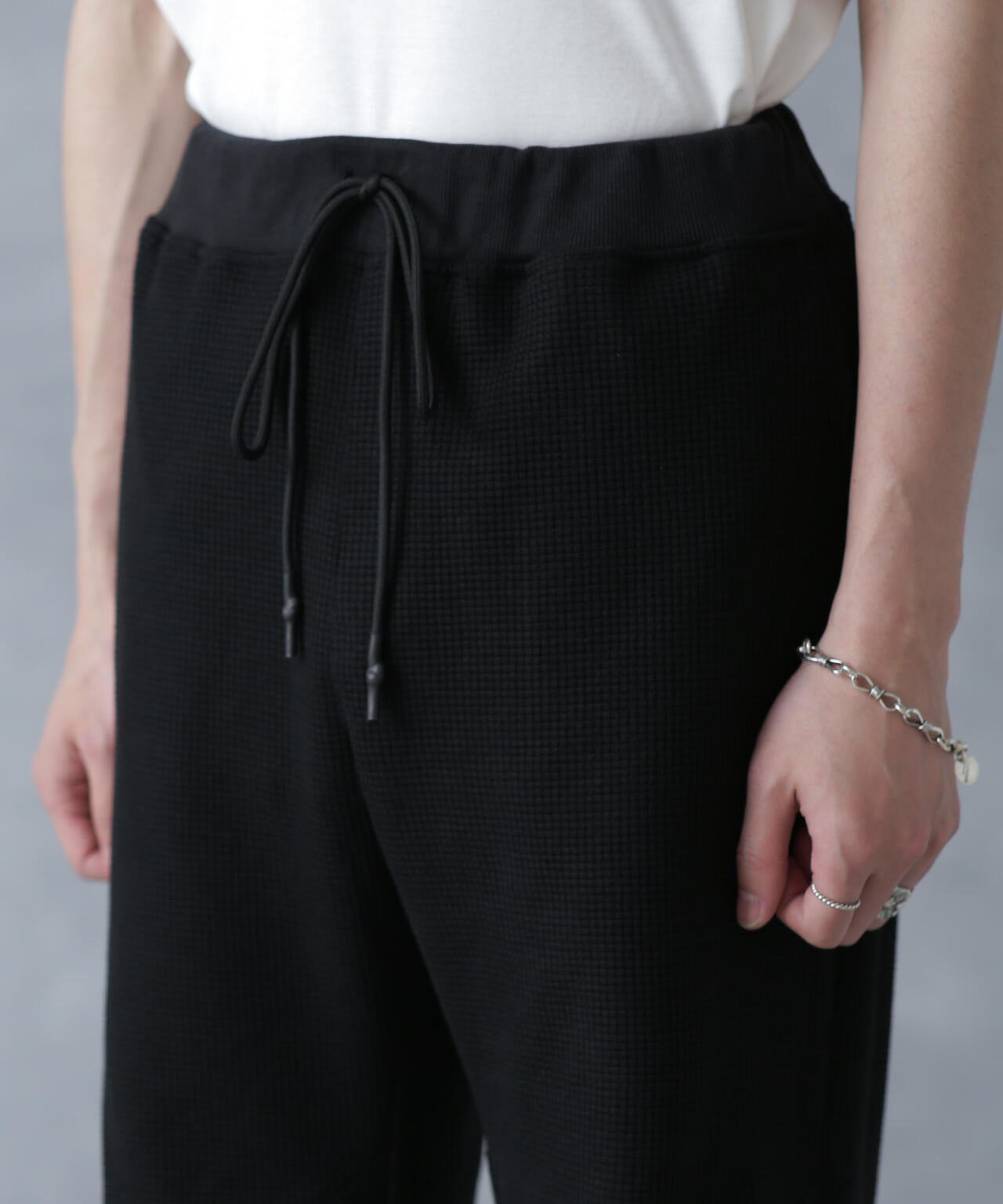 サマーワッフルイージーパンツ 6684127227