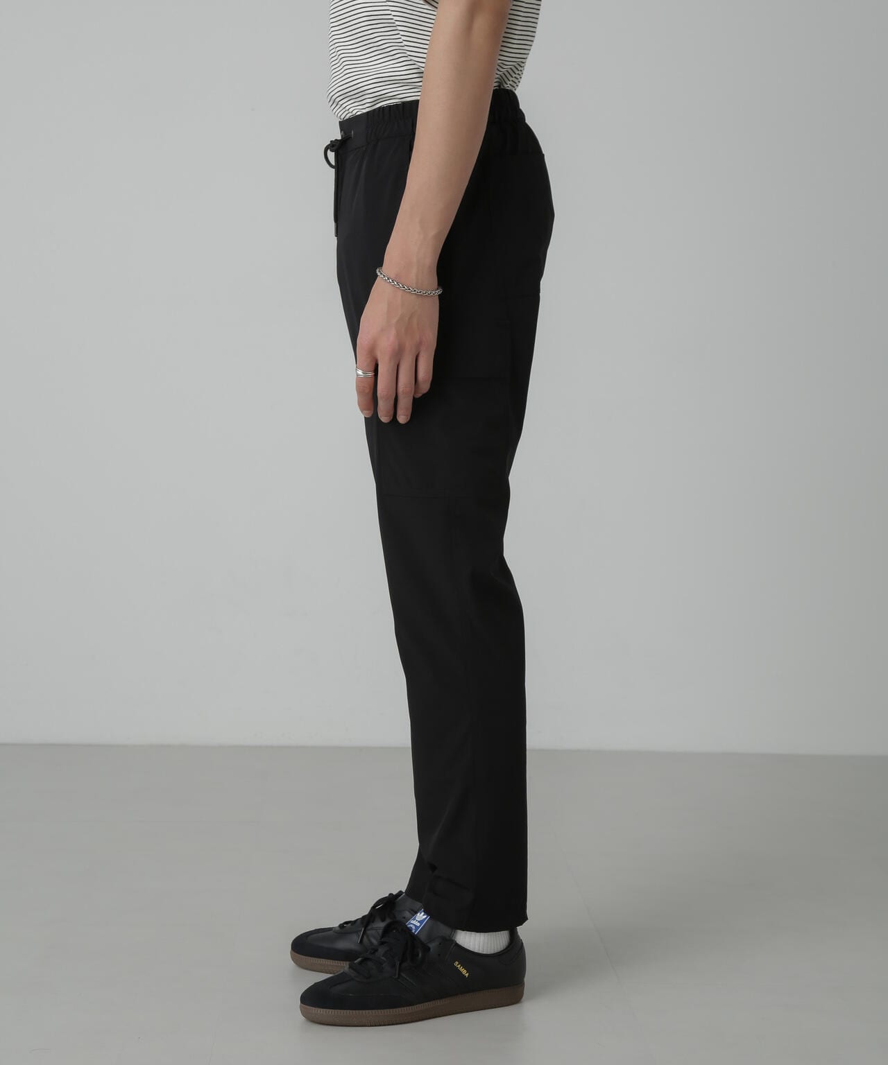 「N trousers」スリムストレッチ カーゴパンツ 6684127237