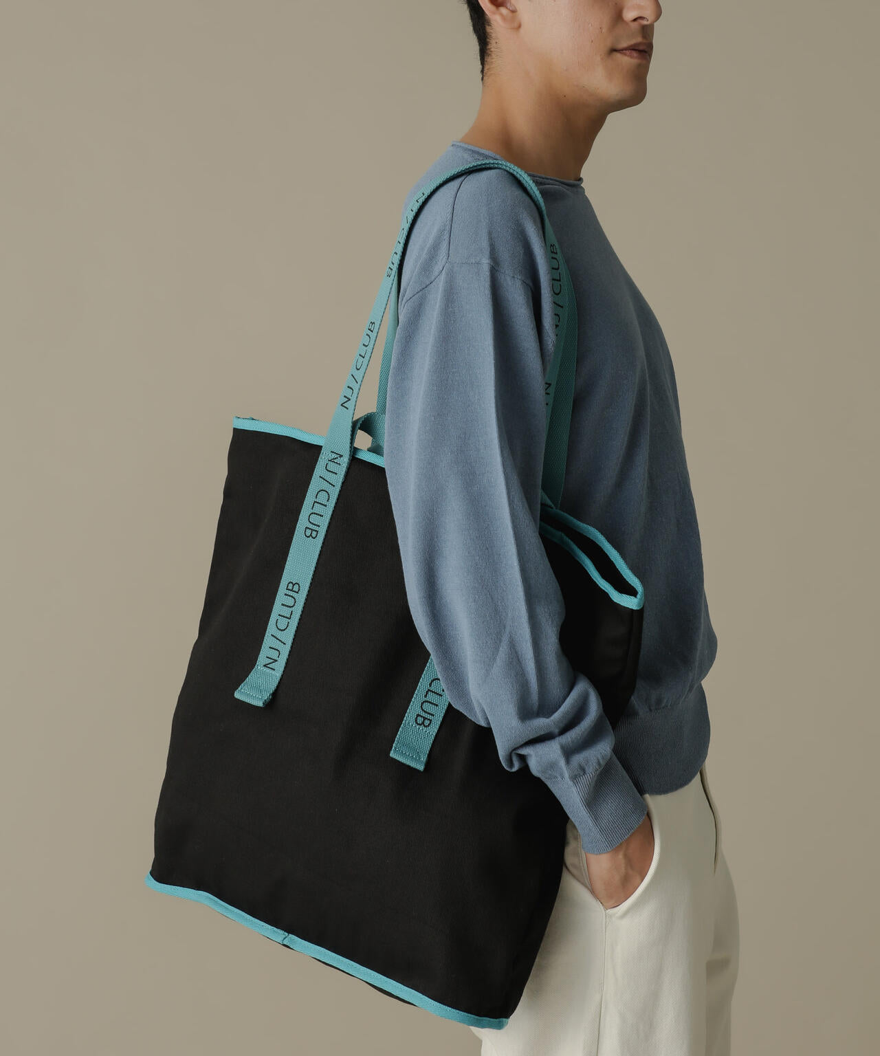 「NJ/CLUB」CARRYSTOCKKIT&BAG トートバッグ 6684132202