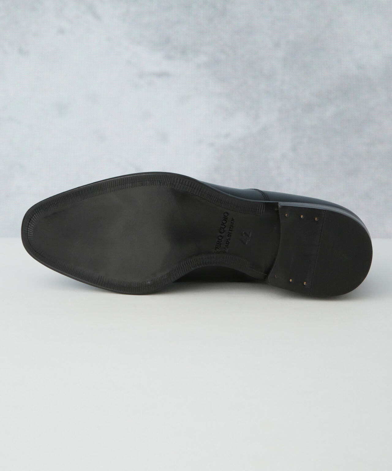 イタリア製 Uウイングチップシューズ 6684133202