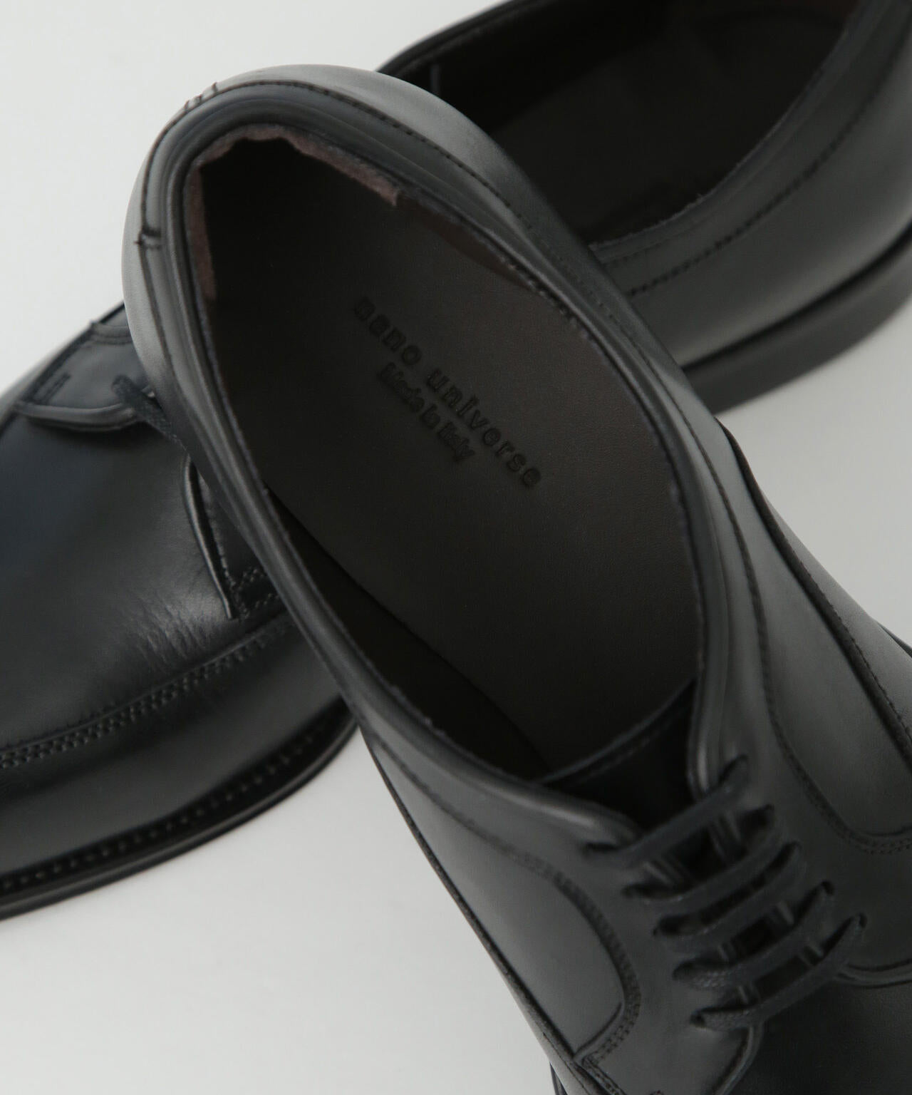 イタリア製 Uウイングチップシューズ 6684133202