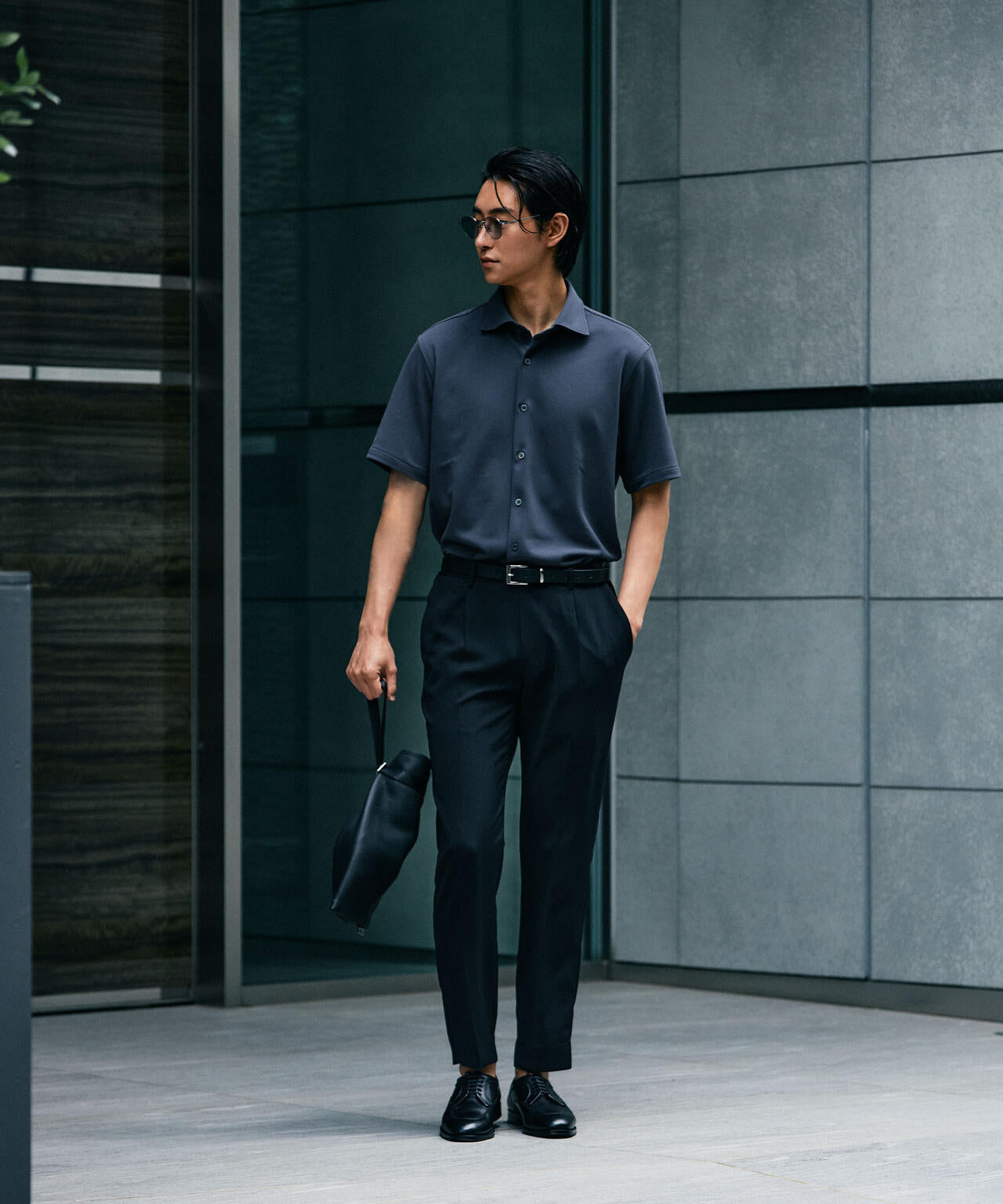 イタリア製 Uウイングチップシューズ 6684133202