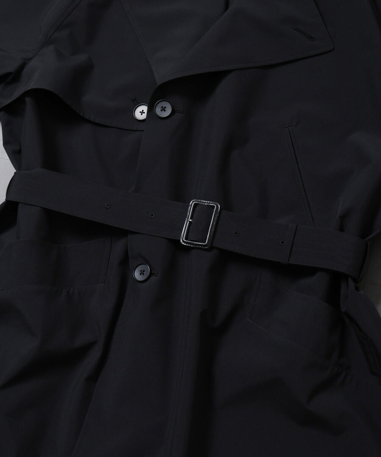 HOTEL PALACE(オテルパラス)xアンブロ スリーレイヤー撥水ドルマンオフィサーテックコート 6684211204