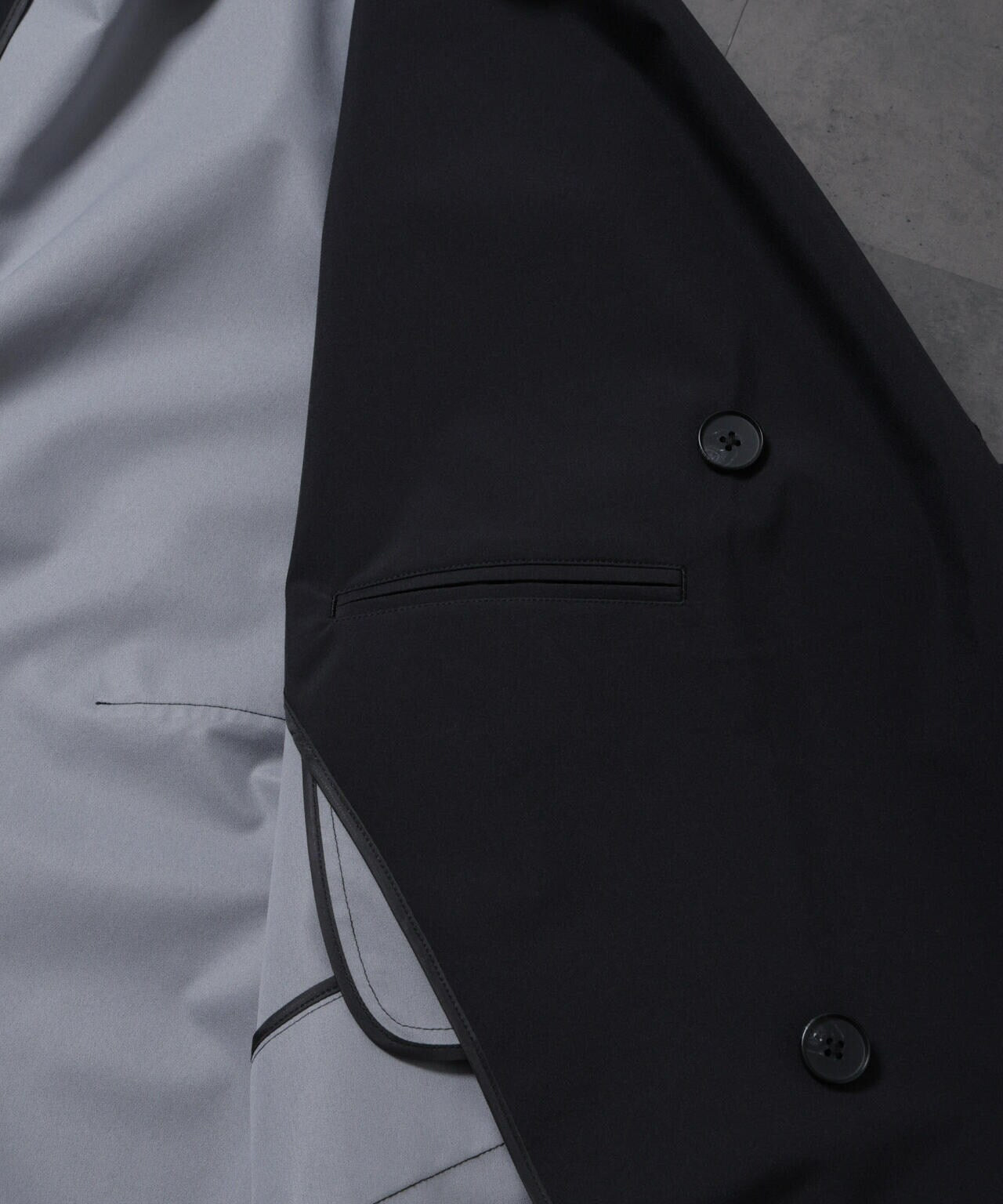 HOTEL PALACE(オテルパラス)xアンブロ スリーレイヤー撥水ドルマンオフィサーテックコート 6684211204