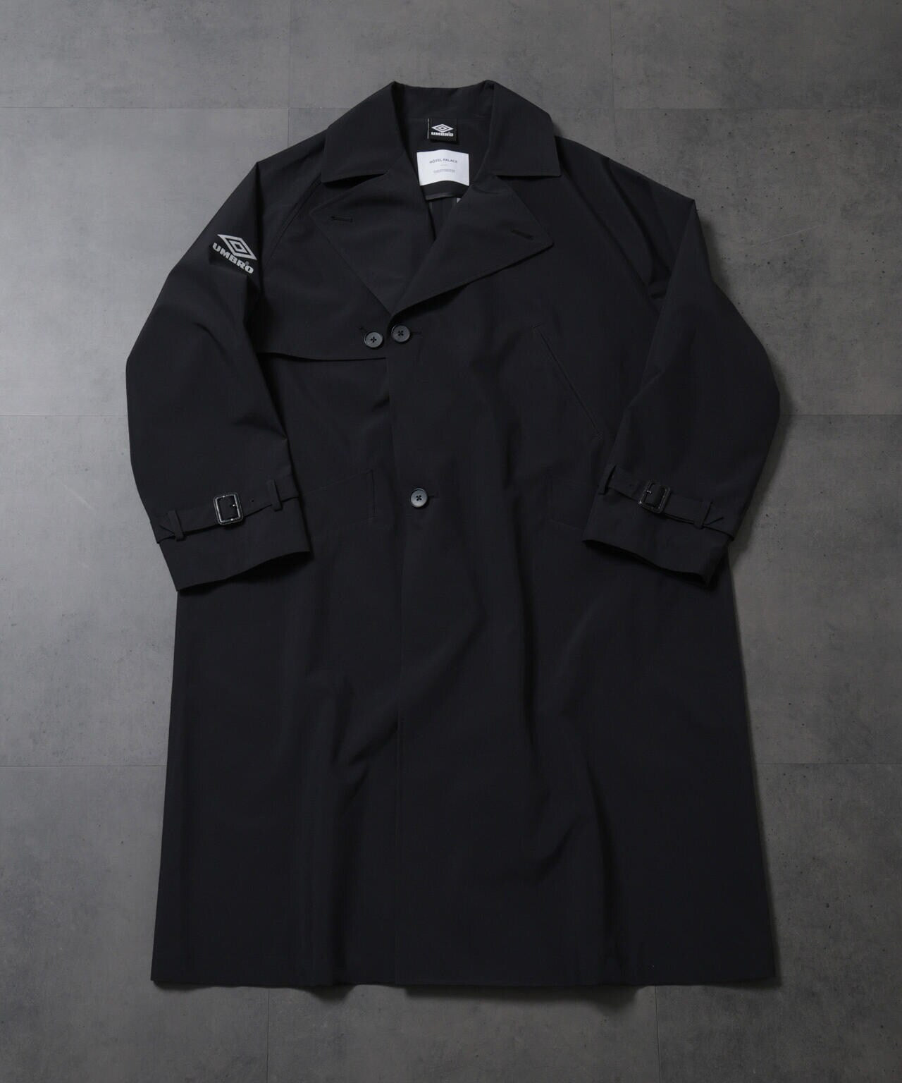HOTEL PALACE(オテルパラス)xアンブロ スリーレイヤー撥水ドルマンオフィサーテックコート 6684211204